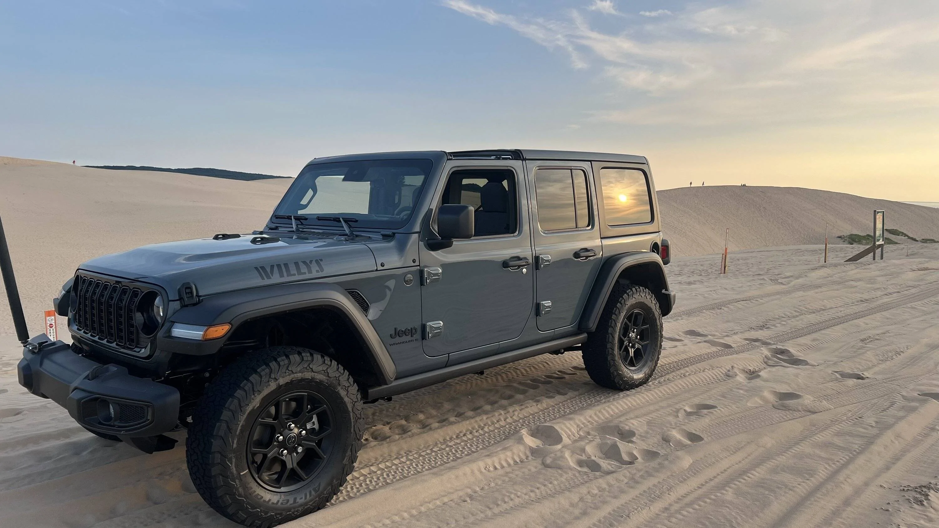 Jeep Wrangler JL Picked up my 2024 Willy’s Anvil on Friday IMG_5290