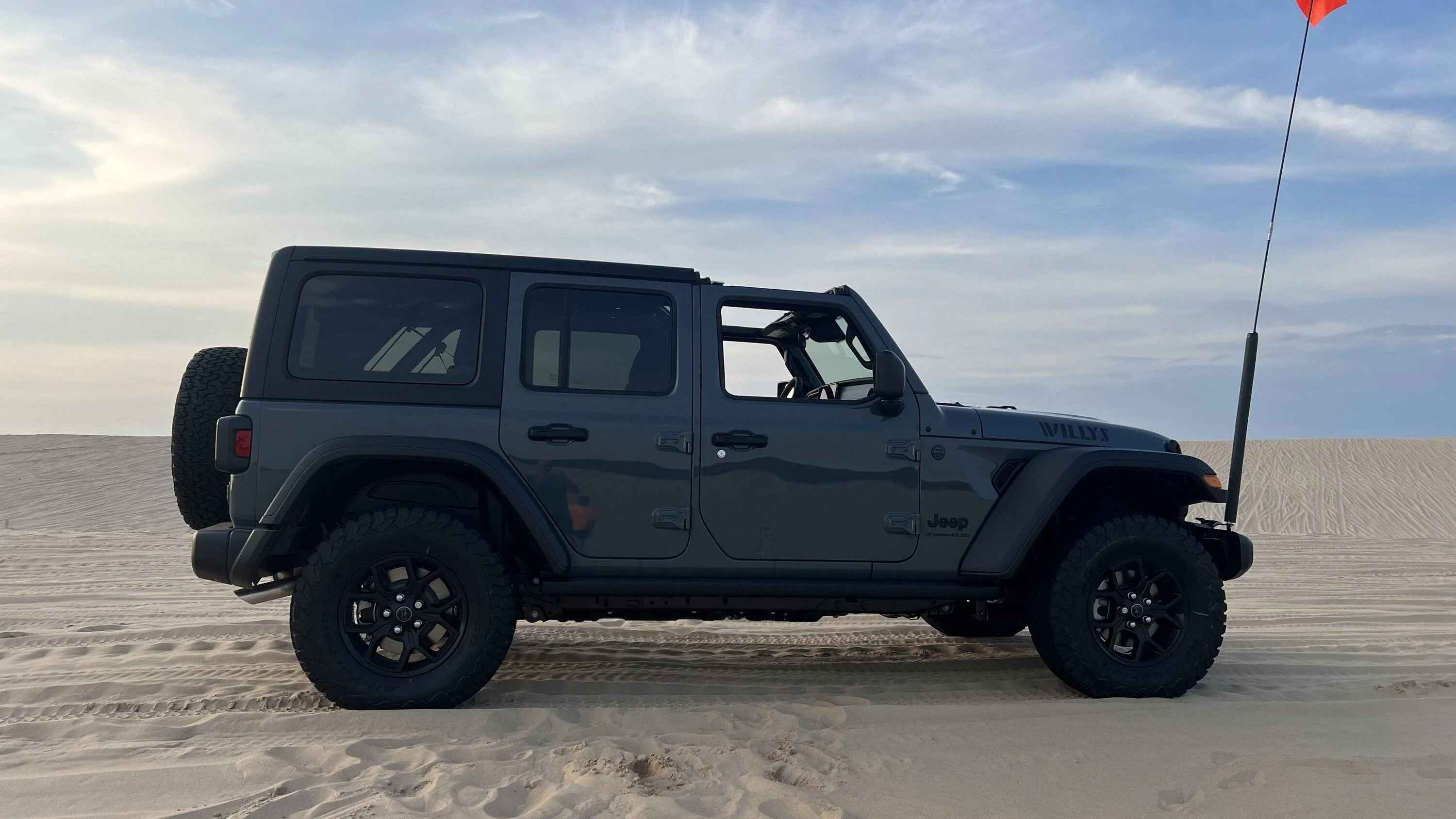 Jeep Wrangler JL Picked up my 2024 Willy’s Anvil on Friday IMG_5285