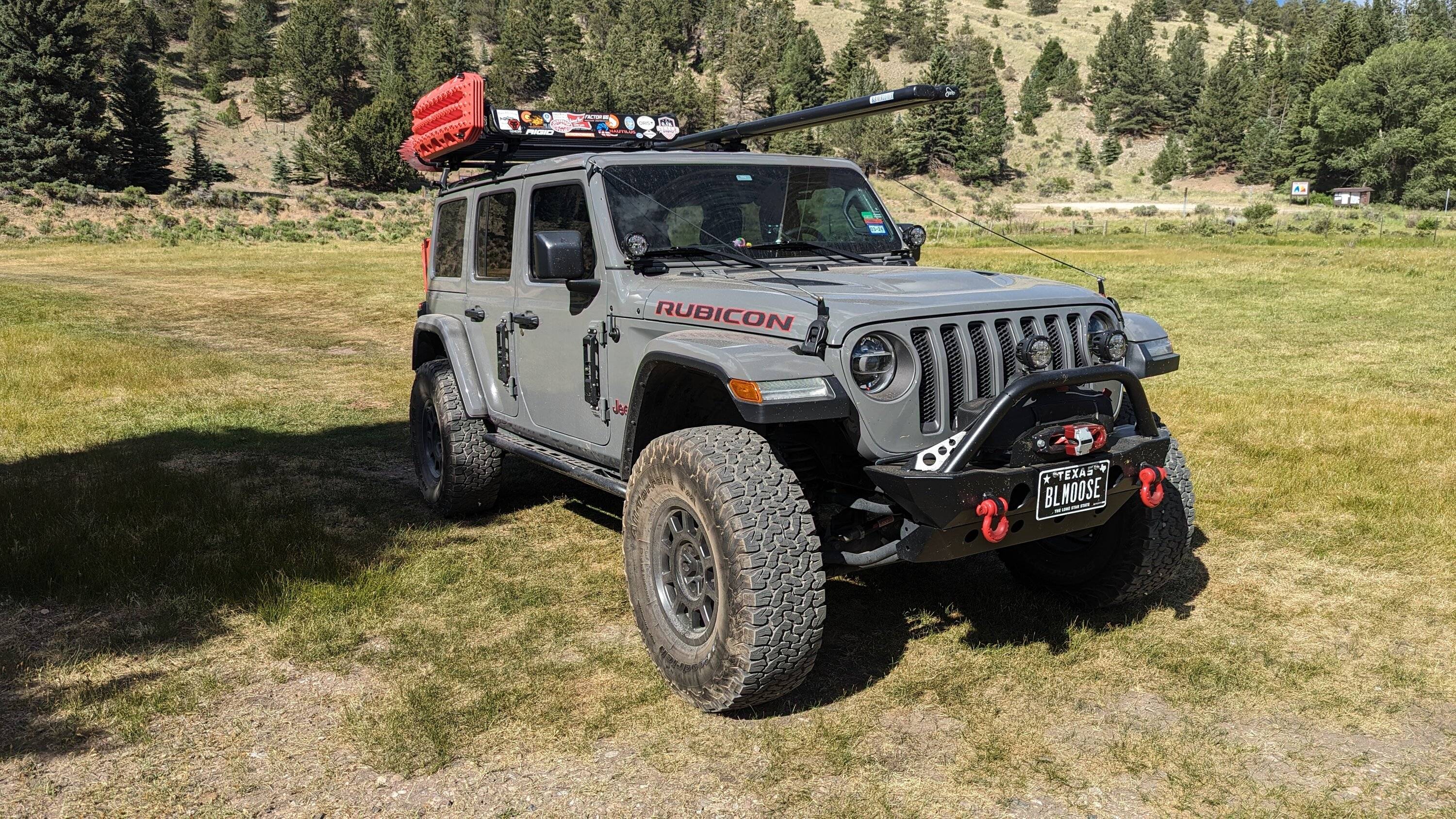 Jeep Wrangler JL The Moose is Loose! PXL_20230711_225215080