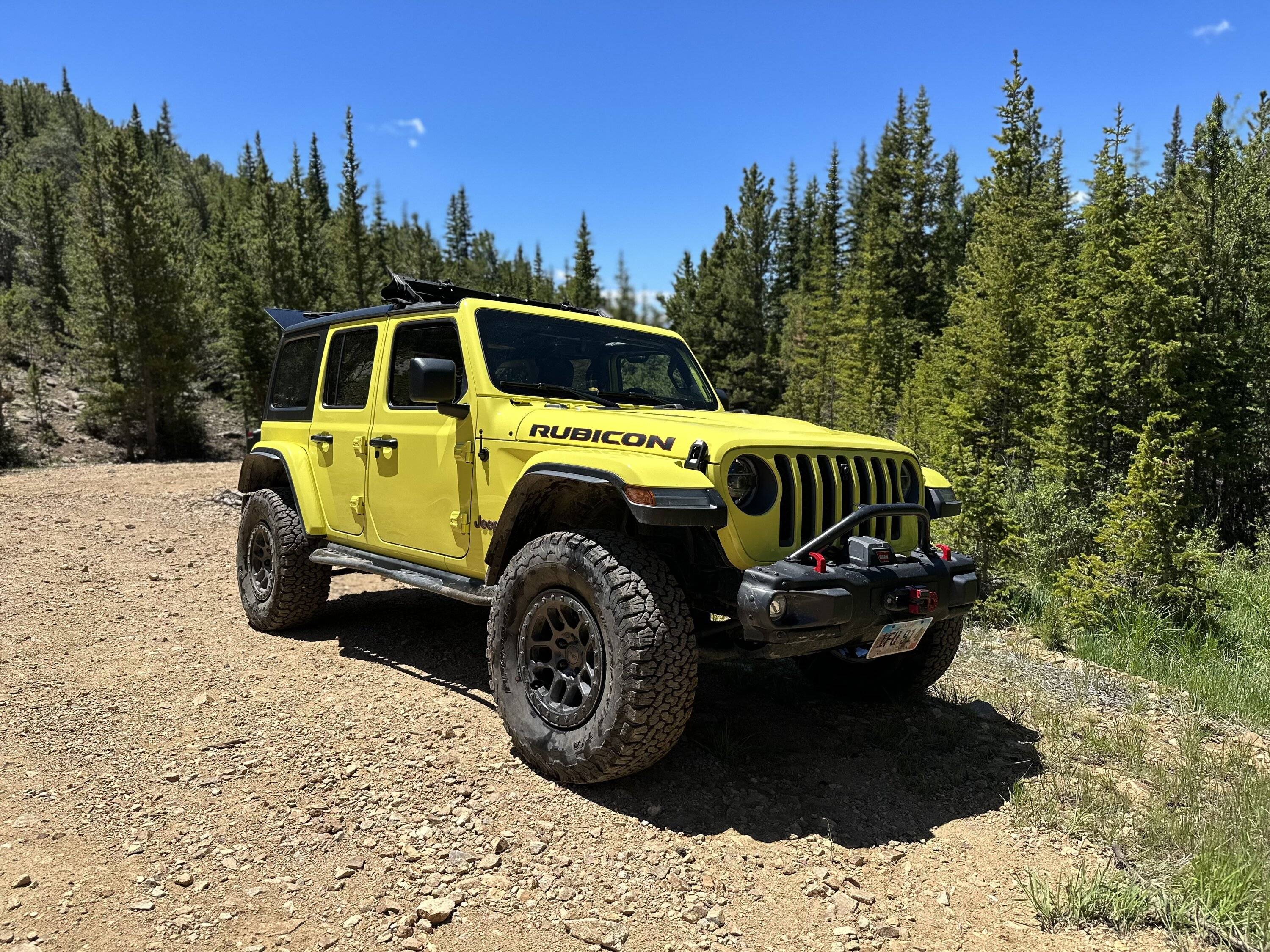 Jeep Wrangler JL Rubicon XR leveling suggestions? IMG_5501