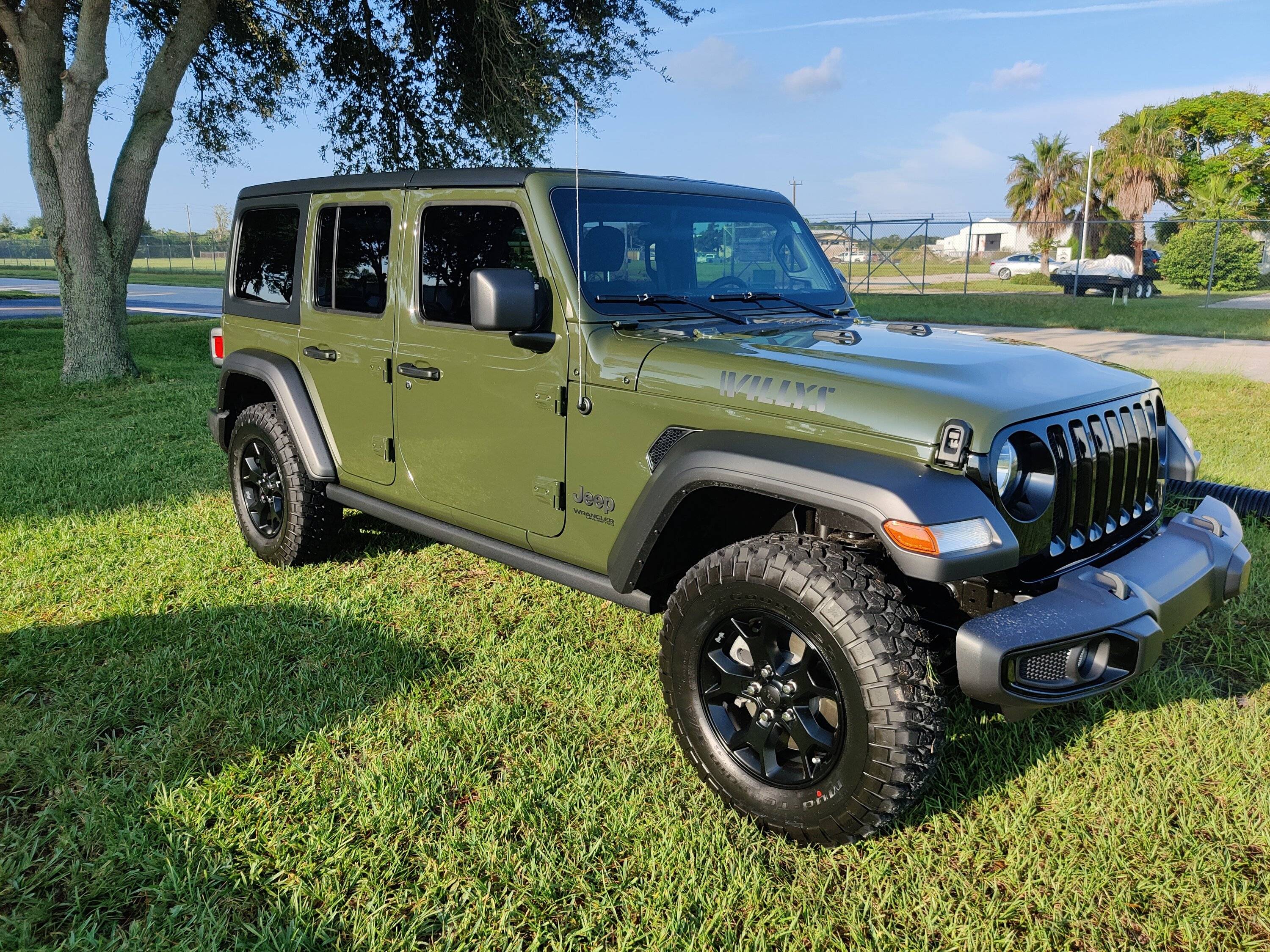 Jeep Wrangler JL Picked up my 2024 Willy’s Anvil on Friday IMG_20210910_083139