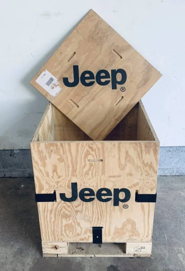 Jeep Wrangler JL Mopar crate > garage caddy conversion IMG_1283