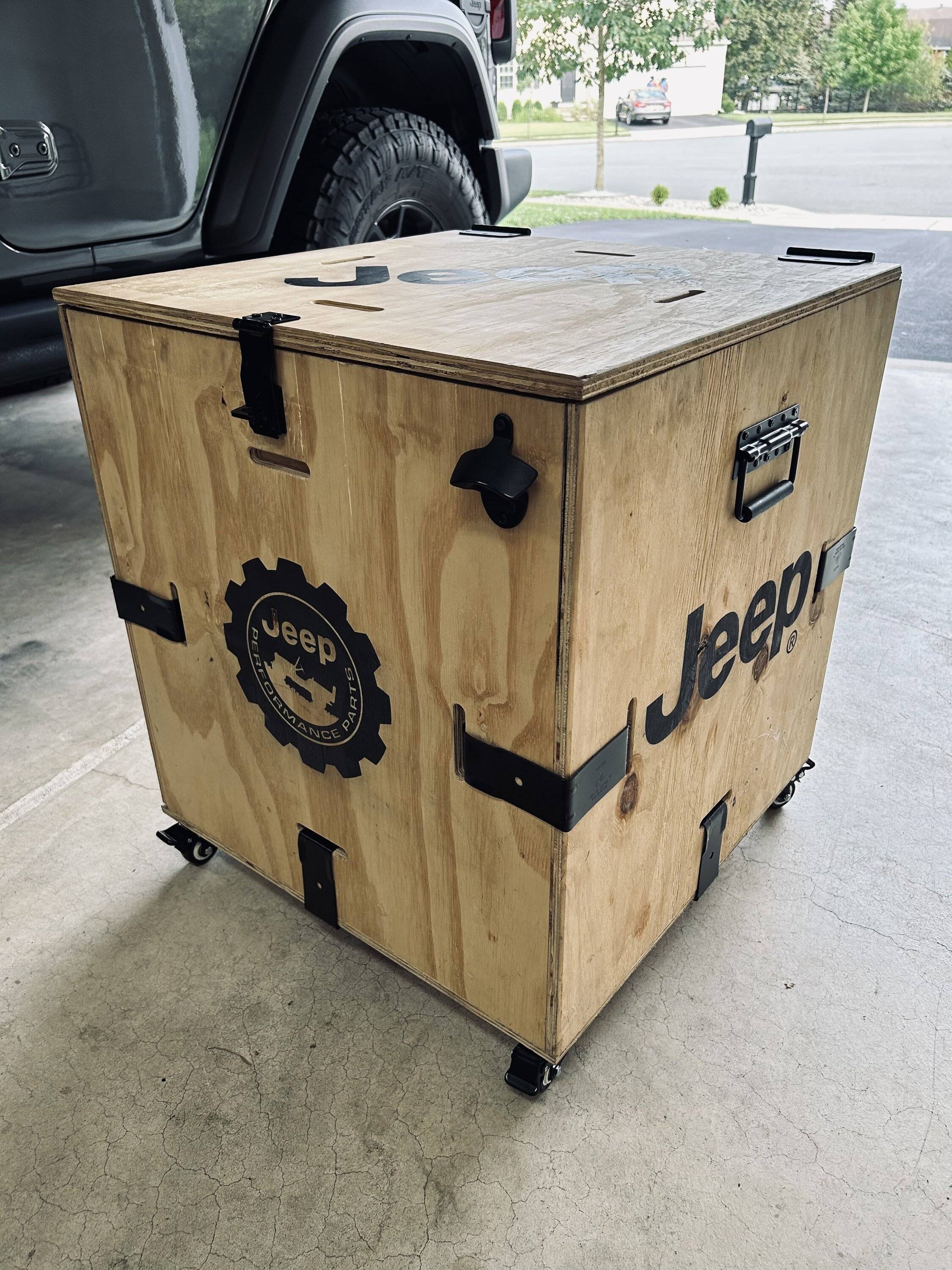 Jeep Wrangler JL Mopar crate > garage caddy conversion IMG_1280
