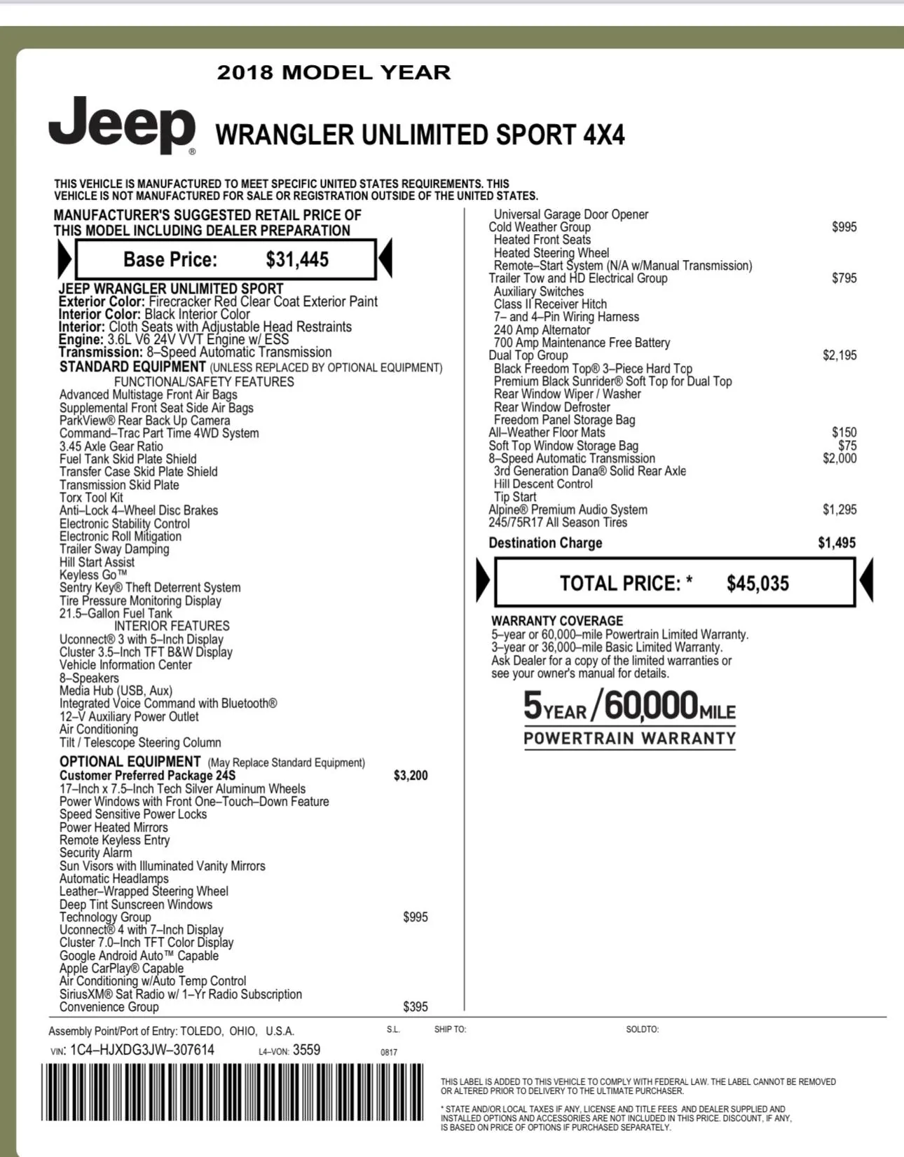 Jeep Wrangler JL 48% Price Increase Since 2018 IMG_4856