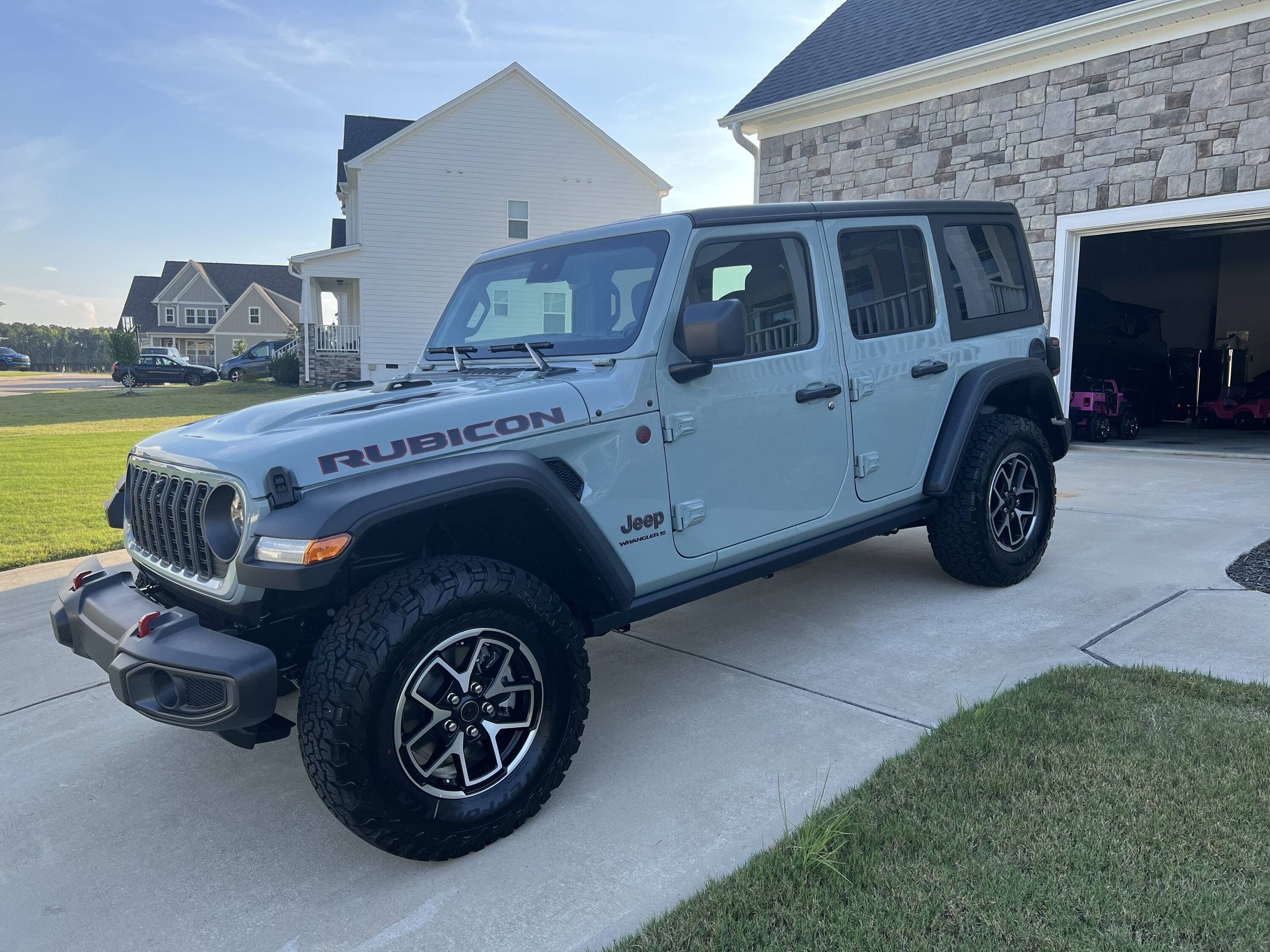 Jeep Wrangler JL Got my 2024 Rubicon in Earl and Loving It IMG_1249