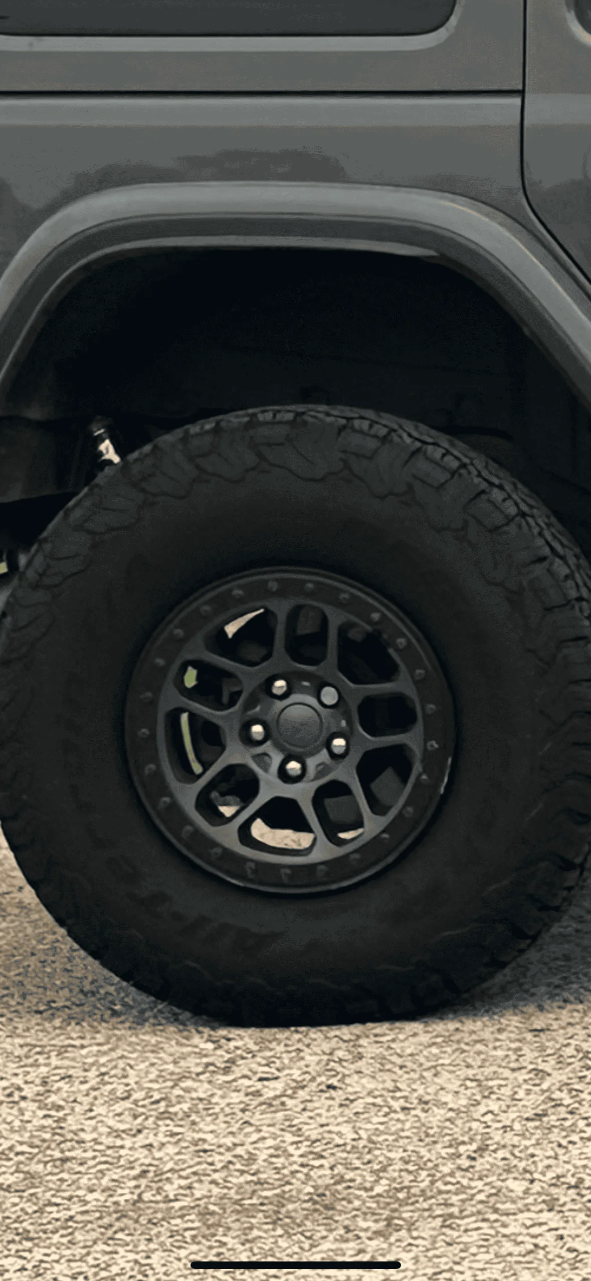 Jeep Wrangler JL WTB - Xtreme Recon (non-392) wheels IMG_5735