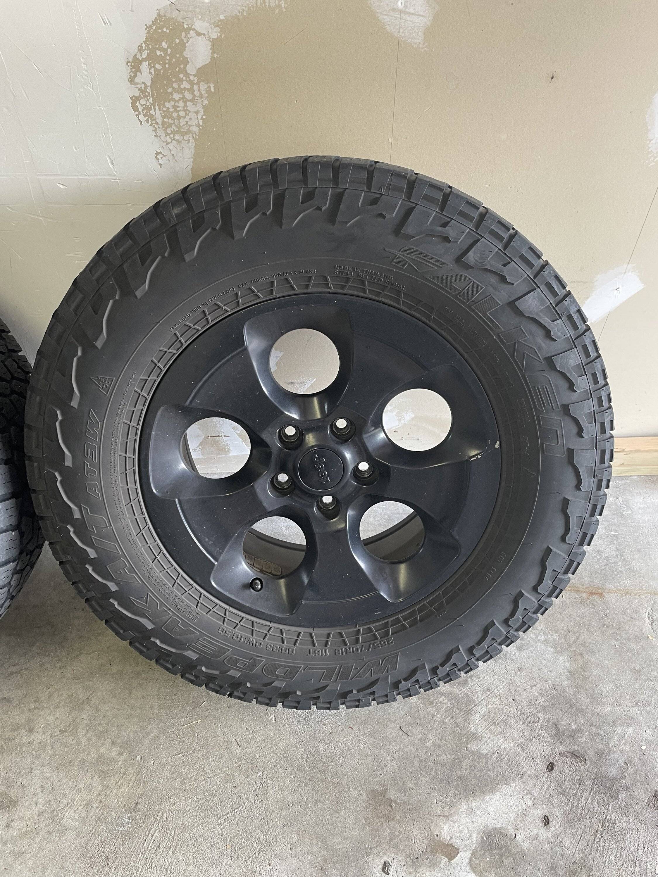 Jeep Wrangler JL F/S Wheels, Tires, spacers IMG_9562