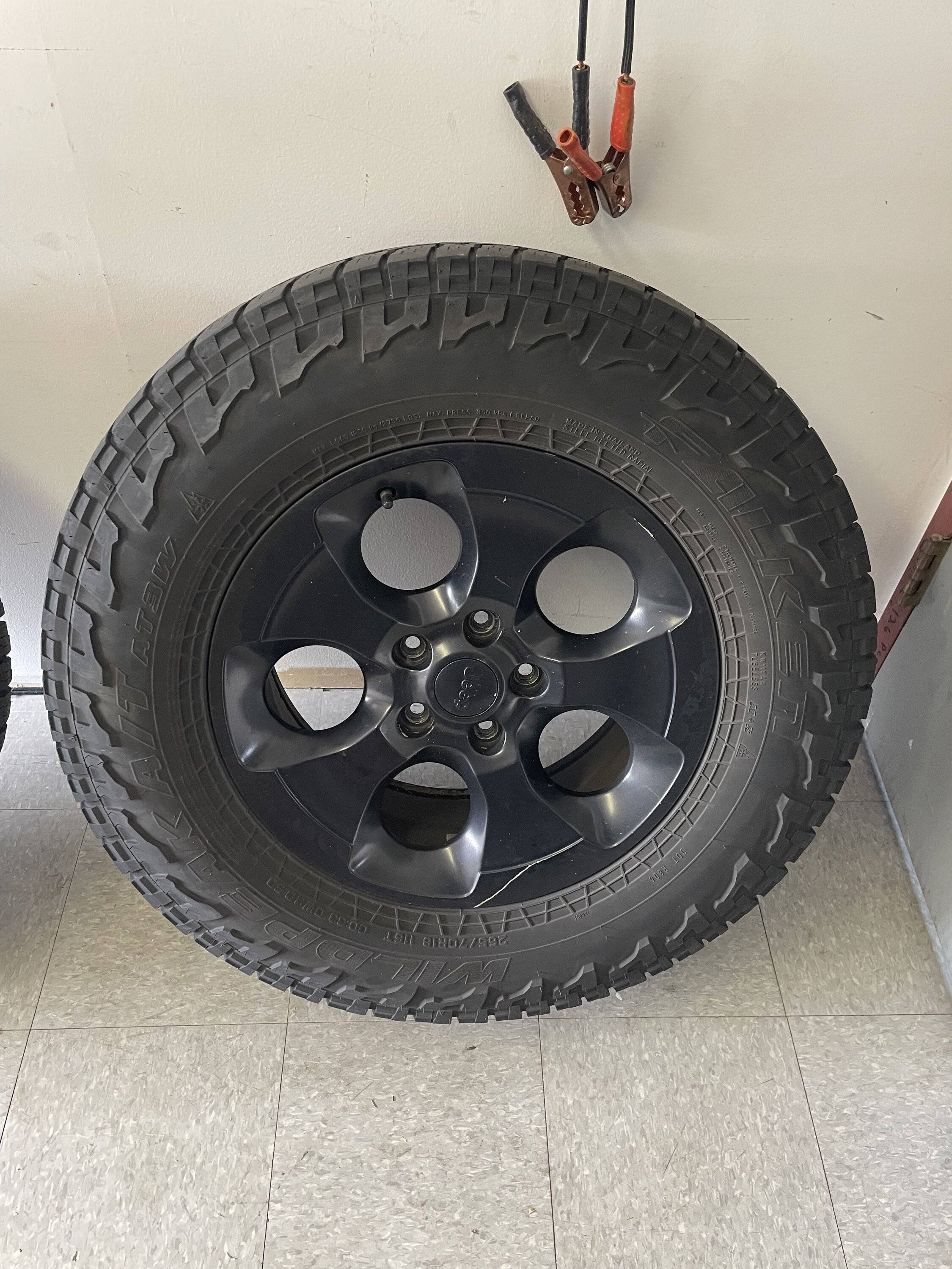 Jeep Wrangler JL F/S Wheels, Tires, spacers IMG_9564
