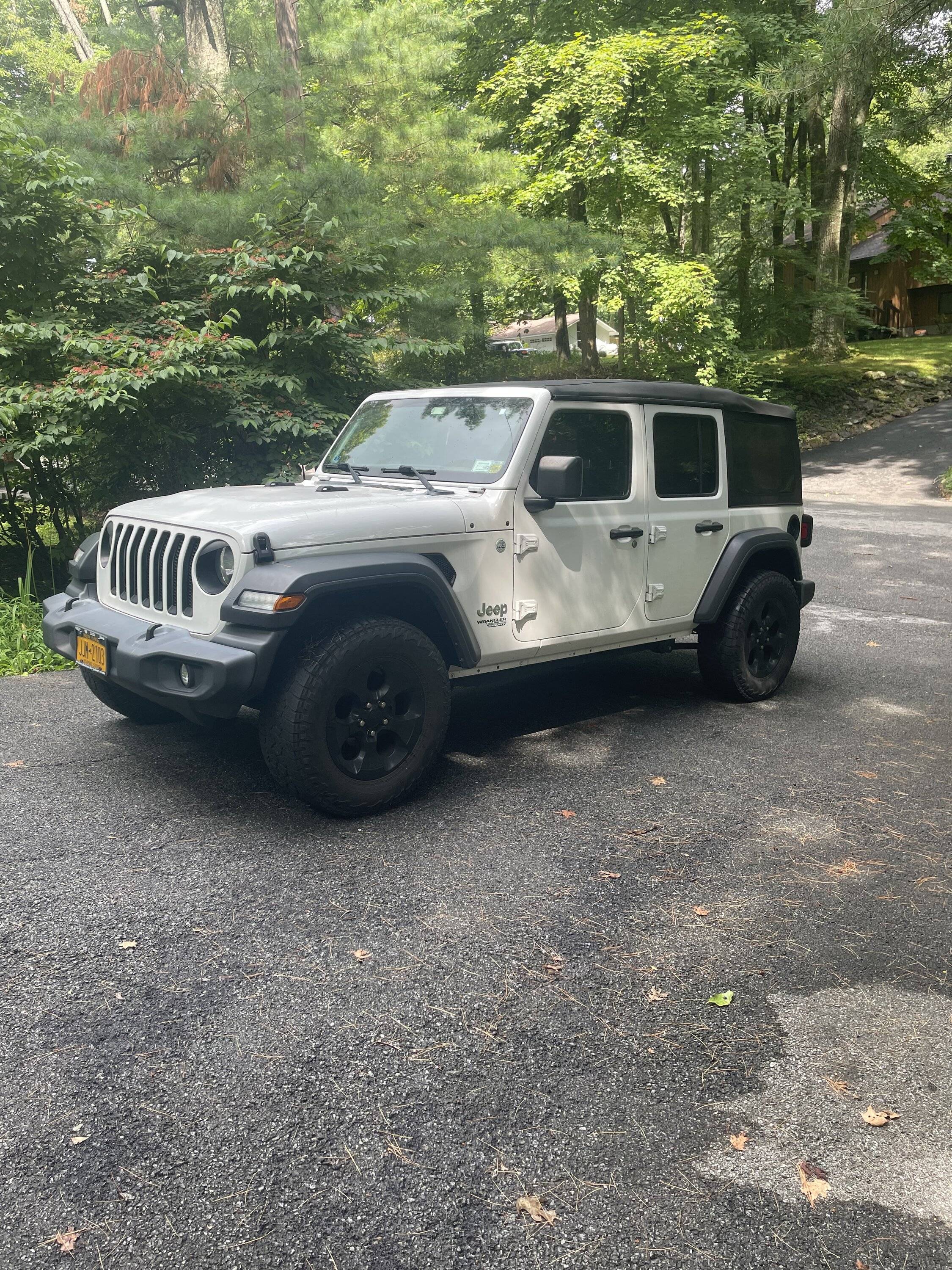 Jeep Wrangler JL F/S Wheels, Tires, spacers IMG_9530