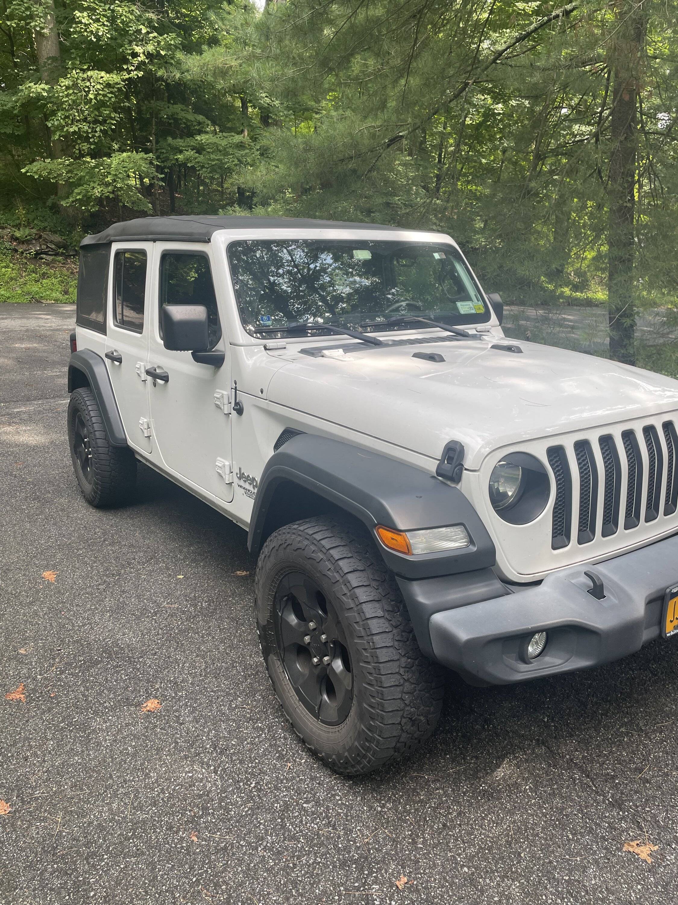 Jeep Wrangler JL F/S Wheels, Tires, spacers IMG_9532