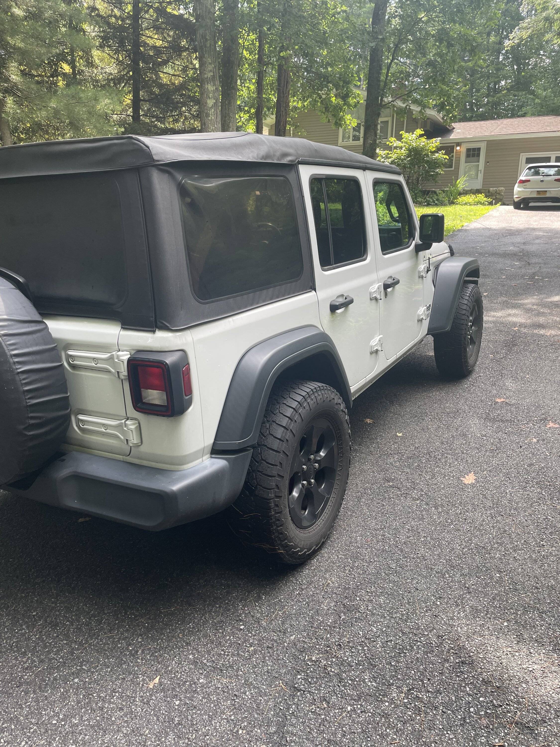Jeep Wrangler JL F/S Wheels, Tires, spacers IMG_9533