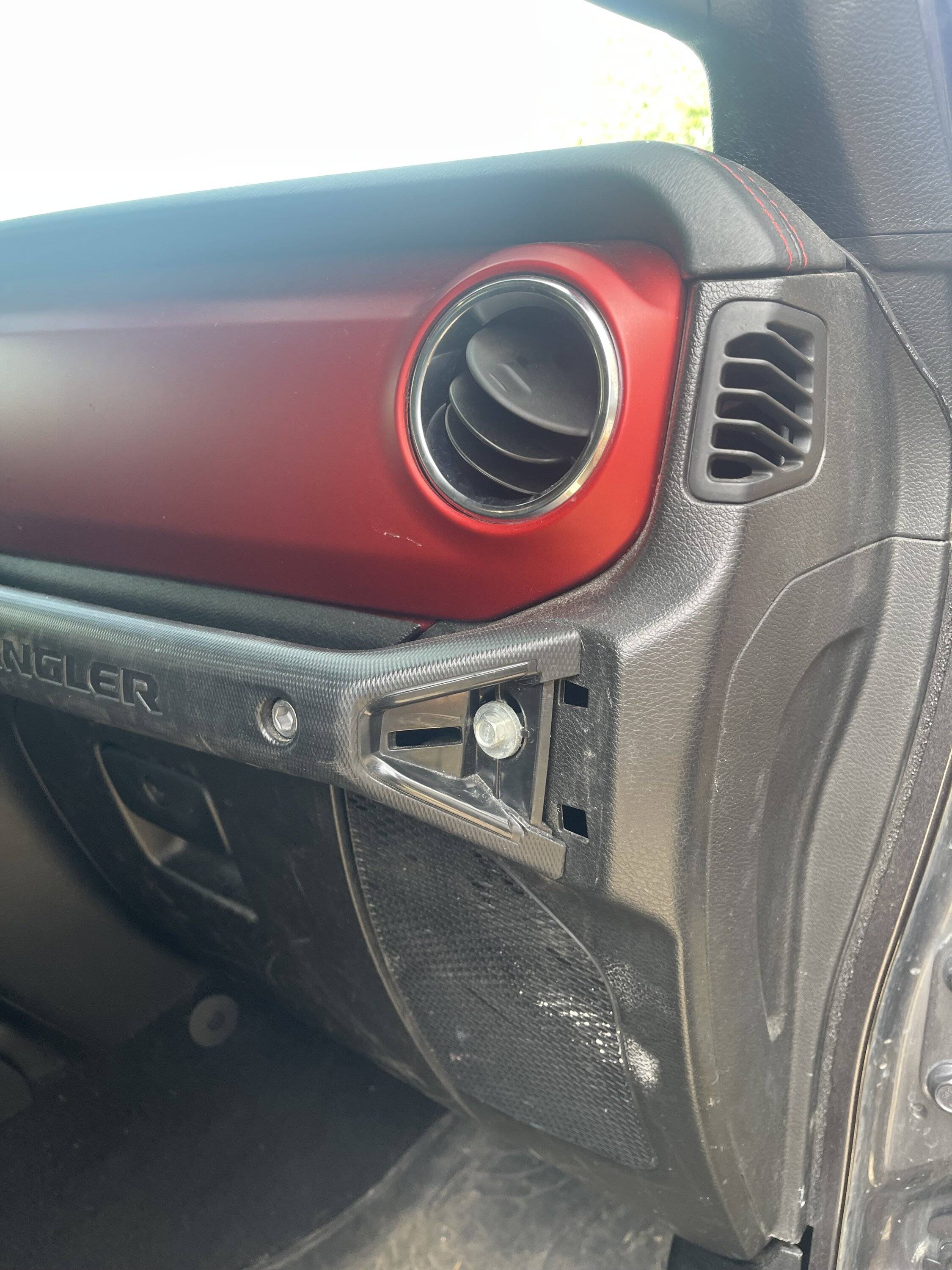 Jeep Wrangler JL WTB - Passenger Pull bar side panel - $50 + paid shipping IMG_4967