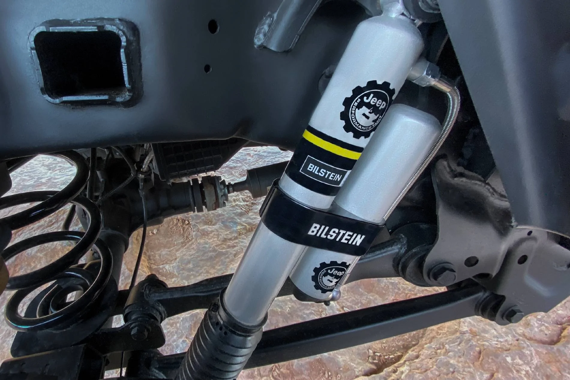 Jeep Wrangler JL Jeep Announces New Mopar 2" Inch Lift Kit Featuring Bilstein Shocks b54f272c-9125-4172-b2c8-415b83d9b57a