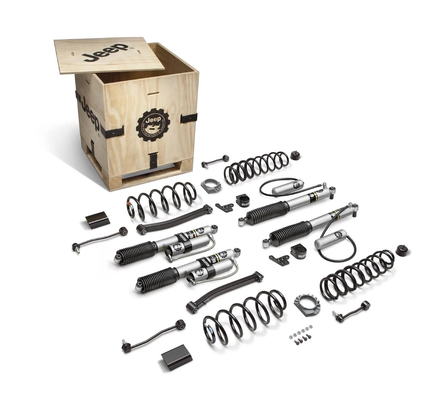 Jeep Wrangler JL Jeep Announces New Mopar 2" Inch Lift Kit Featuring Bilstein Shocks 7bccb499-b870-4775-b68a-94278a9b3322