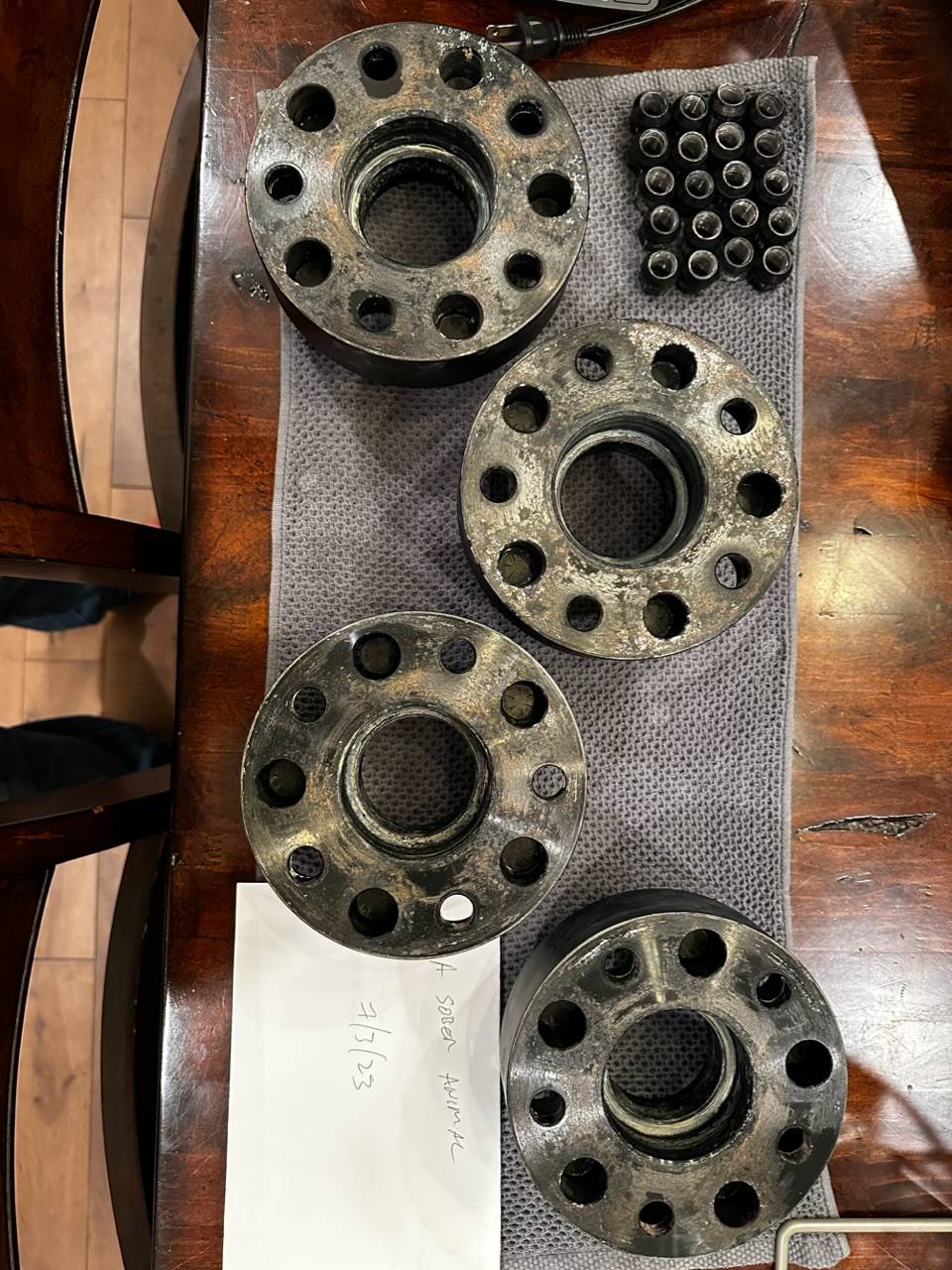 Jeep Wrangler JL Teraflex 1.75-Inch Wheel Offset Adapters 1014C00E-65AD-4B01-A8D9-9A9961C2F17F