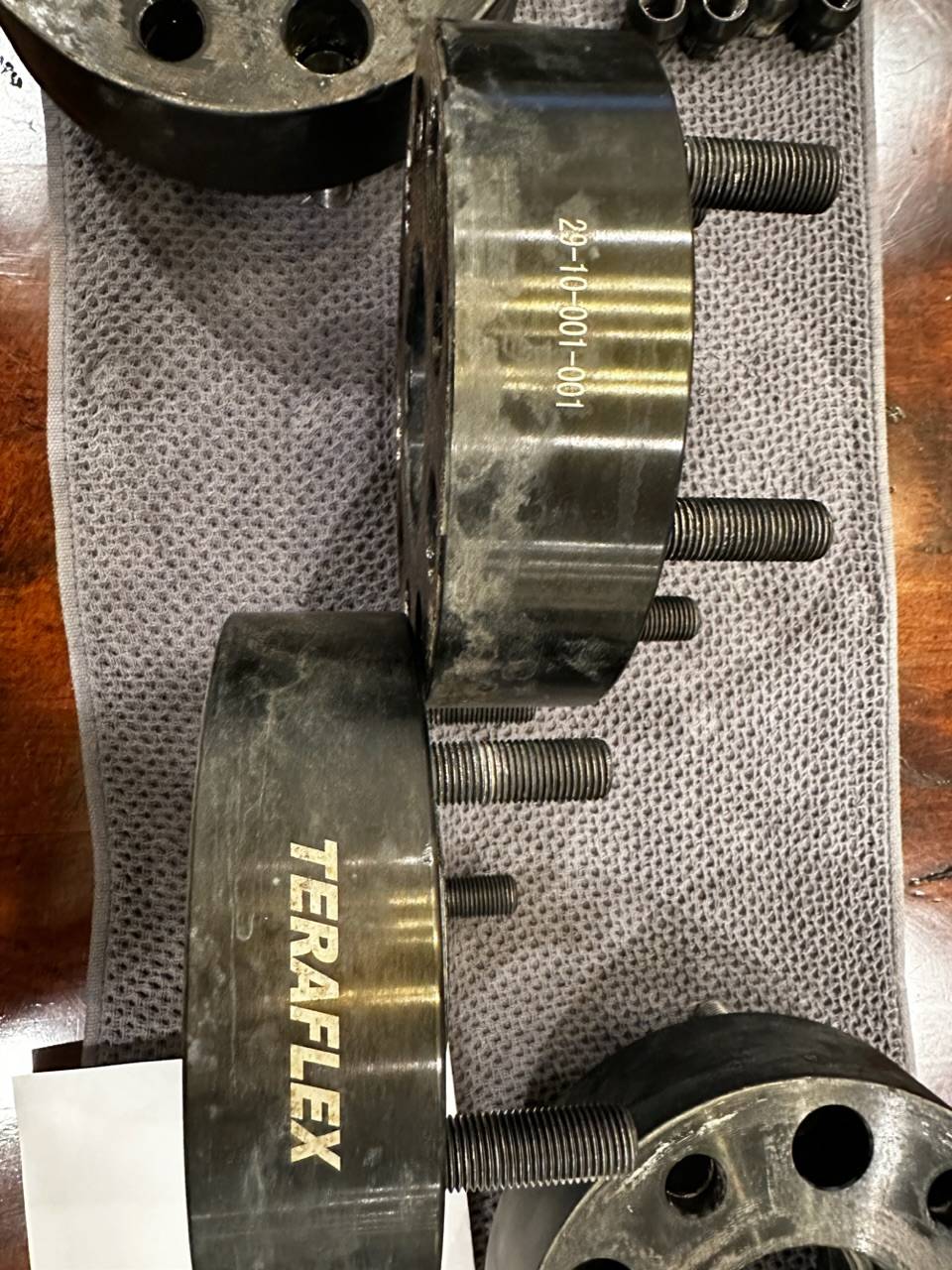 Jeep Wrangler JL Teraflex 1.75-Inch Wheel Offset Adapters 40BFA495-8E49-4272-8095-52740F4FD93D