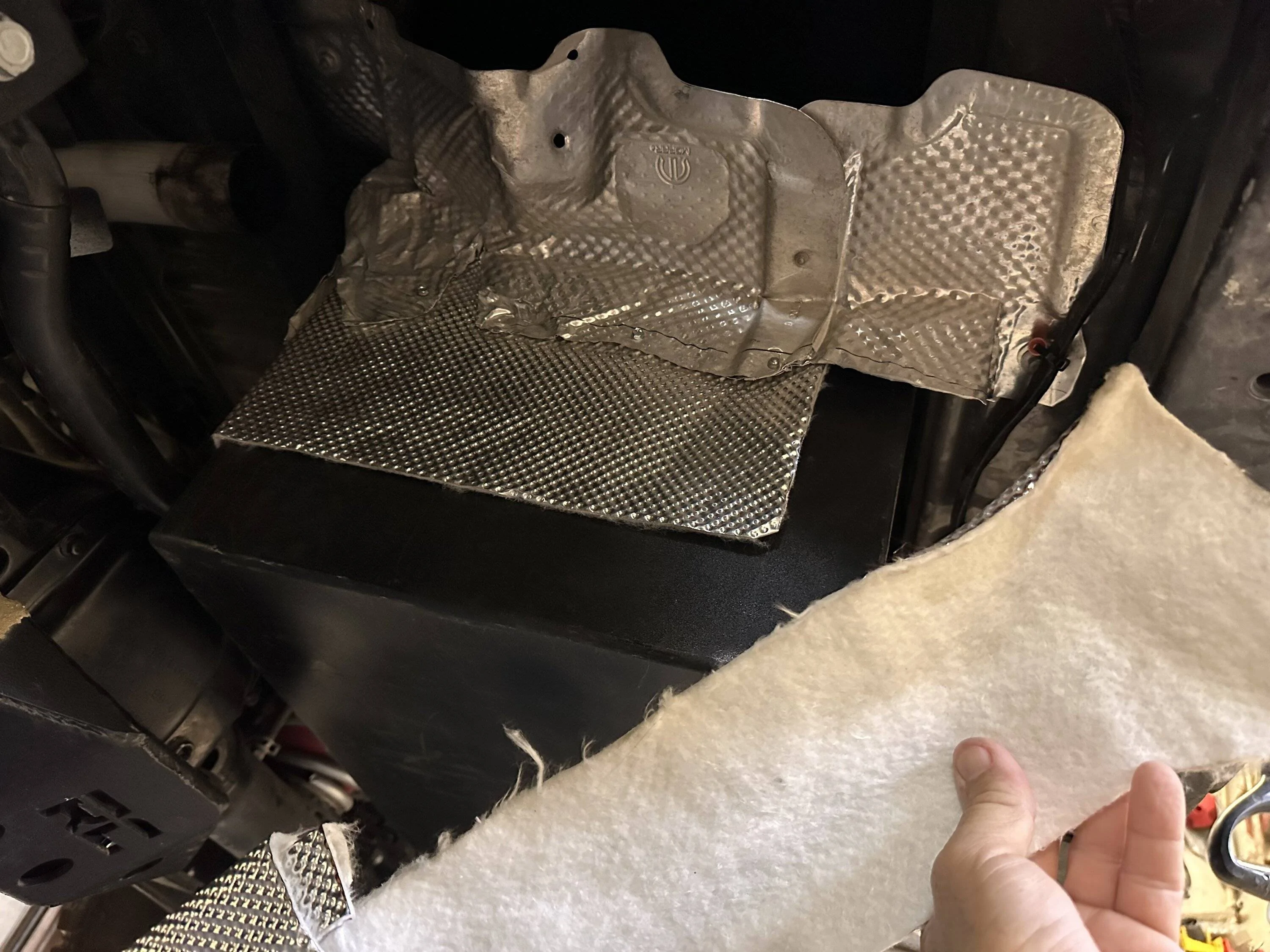 Jeep Wrangler JL Larger Rear Storage Cubby IMG_5762