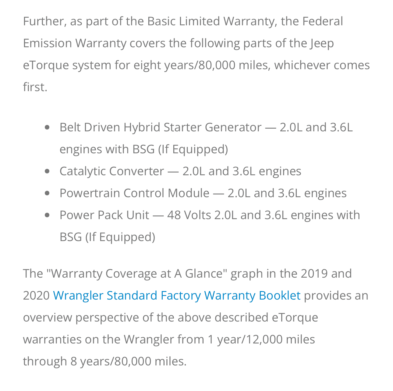 Jeep Wrangler JL eTorque ESS is always "not ready"? 1689892767333