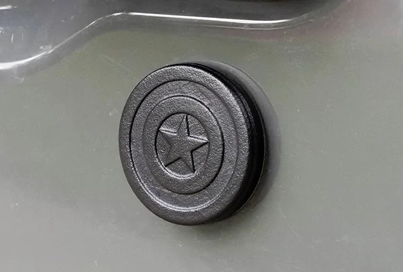 Jeep Wrangler JL ? Threedom Custom Design Key Lock Caps? 890