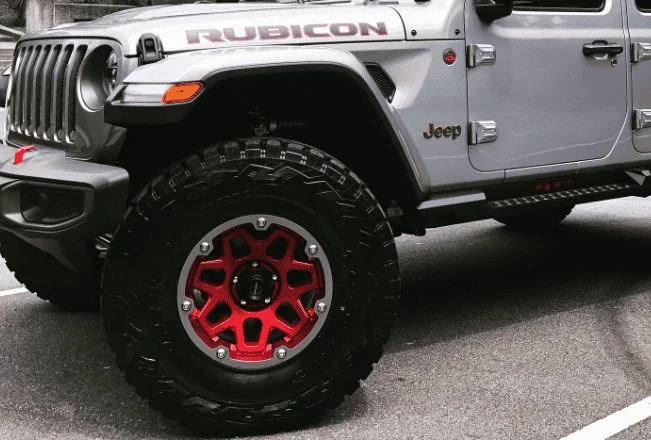 Jeep Wrangler JL Does anyone know who makes these wheels? 1689948178691
