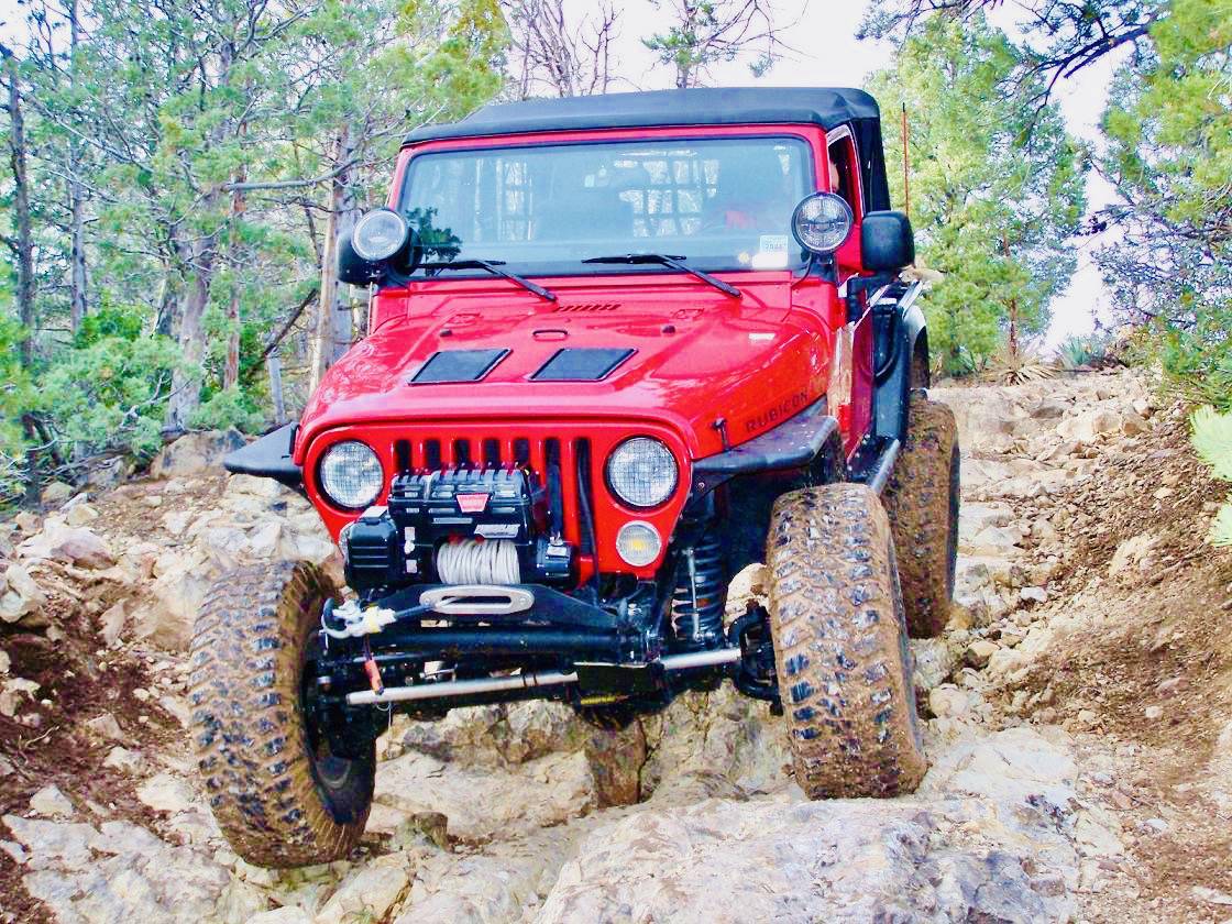 Jeep Wrangler JL Hood Upgrade Hood vents