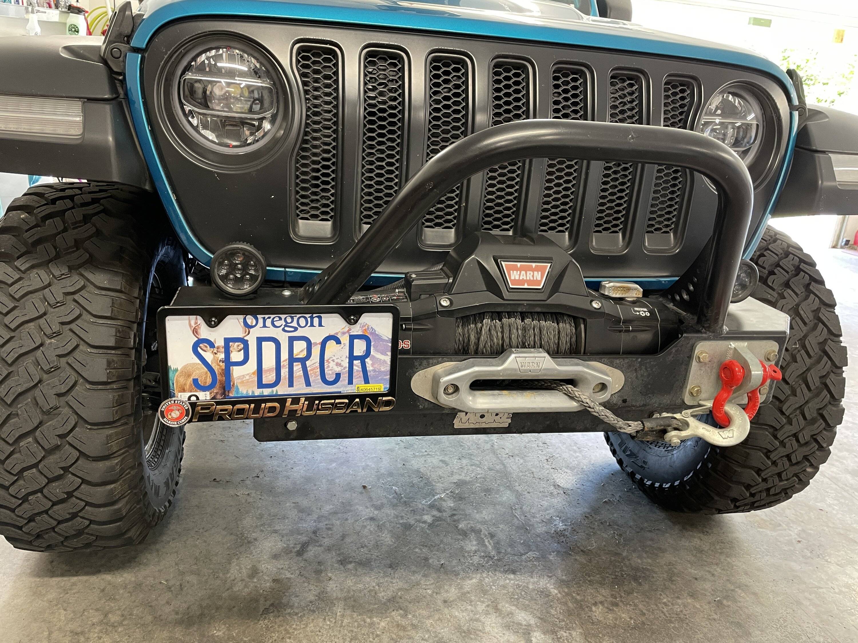 Jeep Wrangler JL Lets see those personalized plates!!! IMG_4823