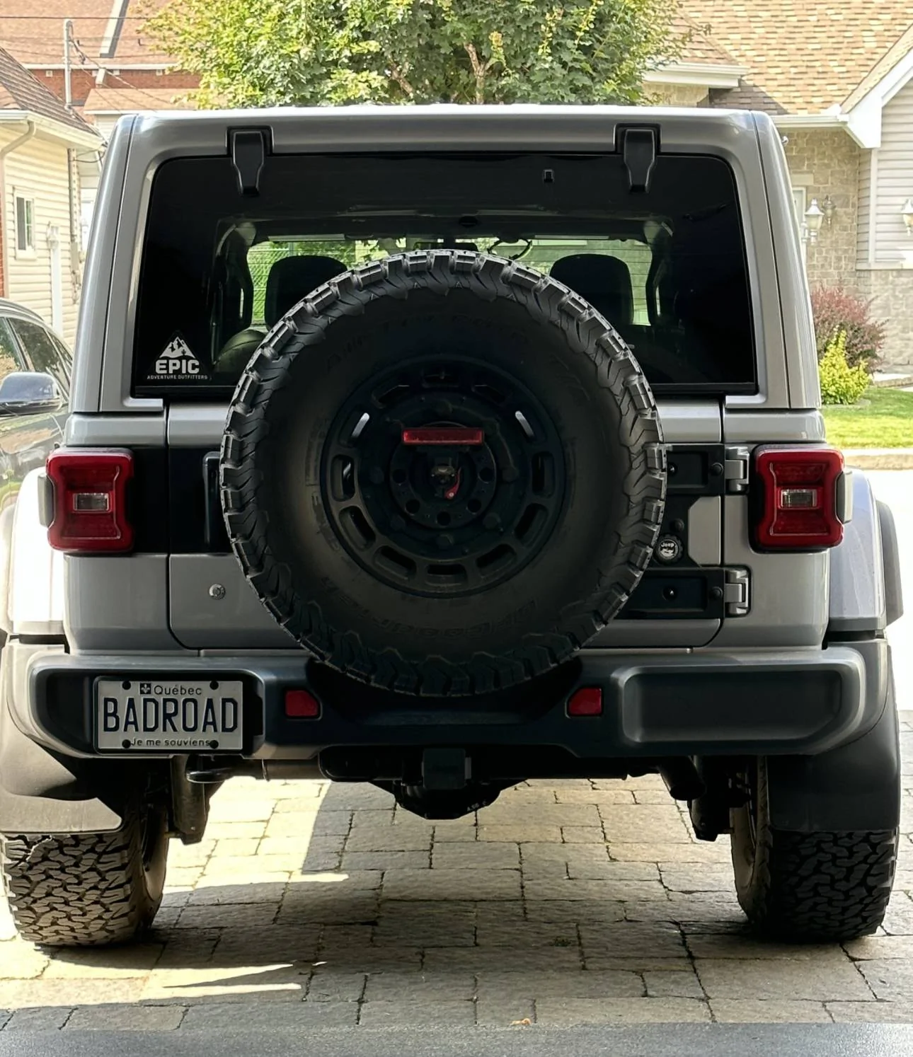 Jeep Wrangler JL Lets see those personalized plates!!! IMG_3480