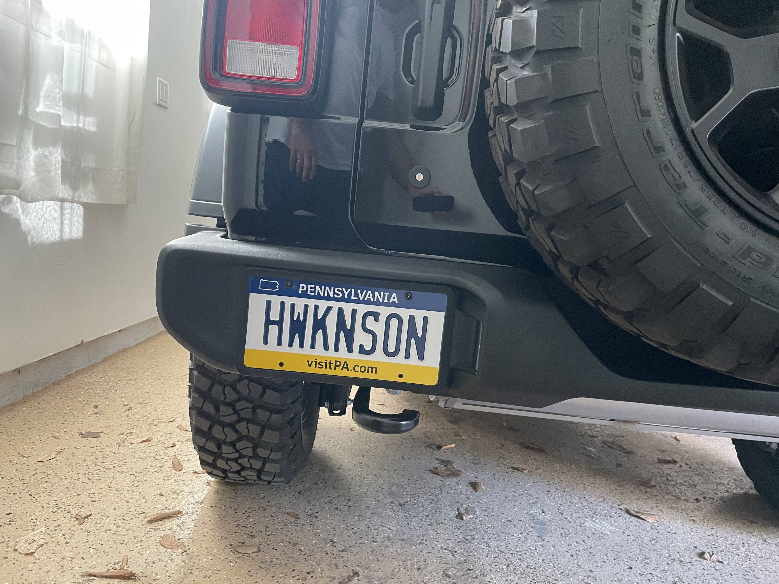 Jeep Wrangler JL Lets see those personalized plates!!! 9C7997B3-8439-4D2B-A0B7-79F8C6A81B47