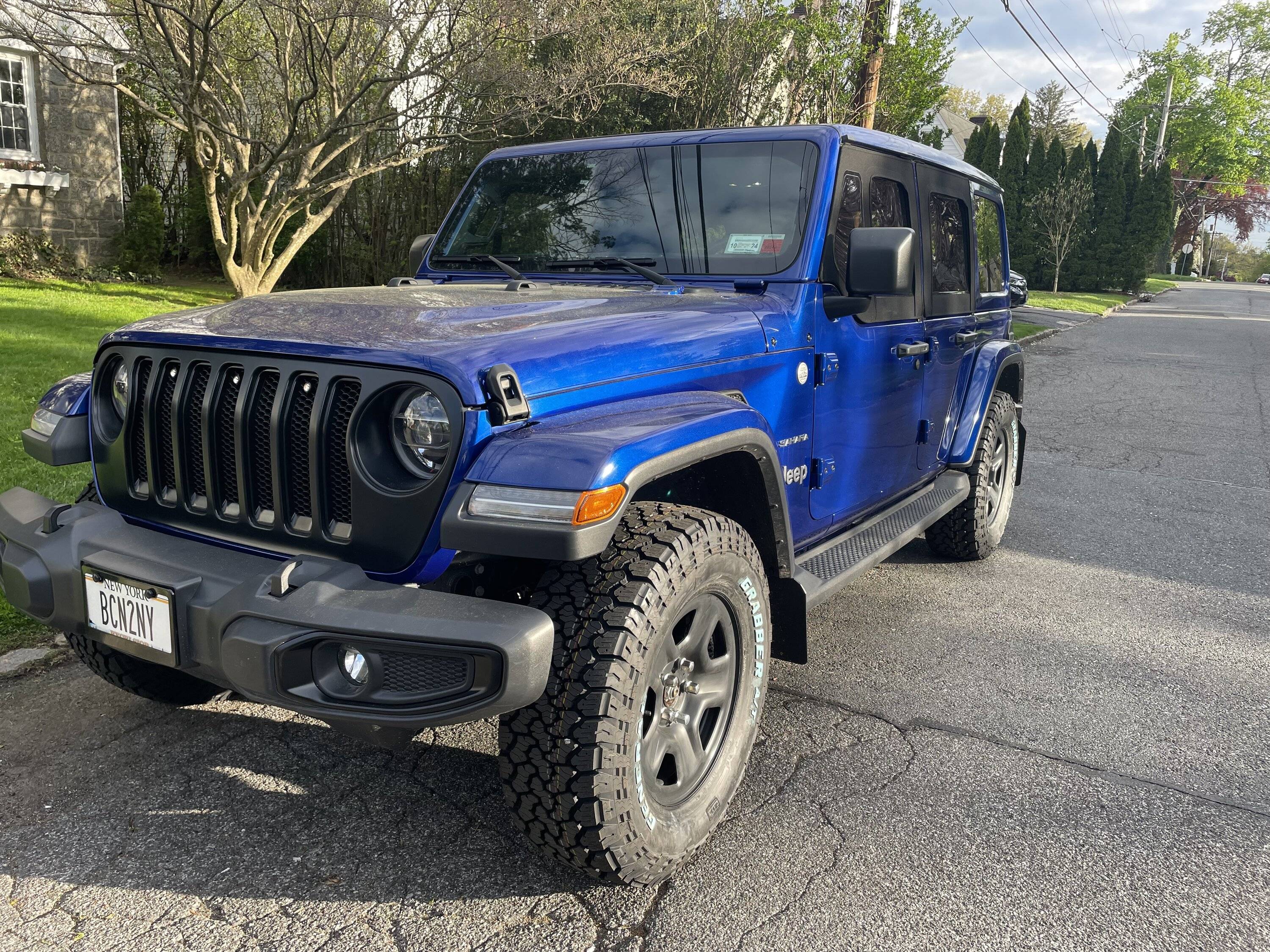Jeep Wrangler JL Lets see those personalized plates!!! IMG_3600