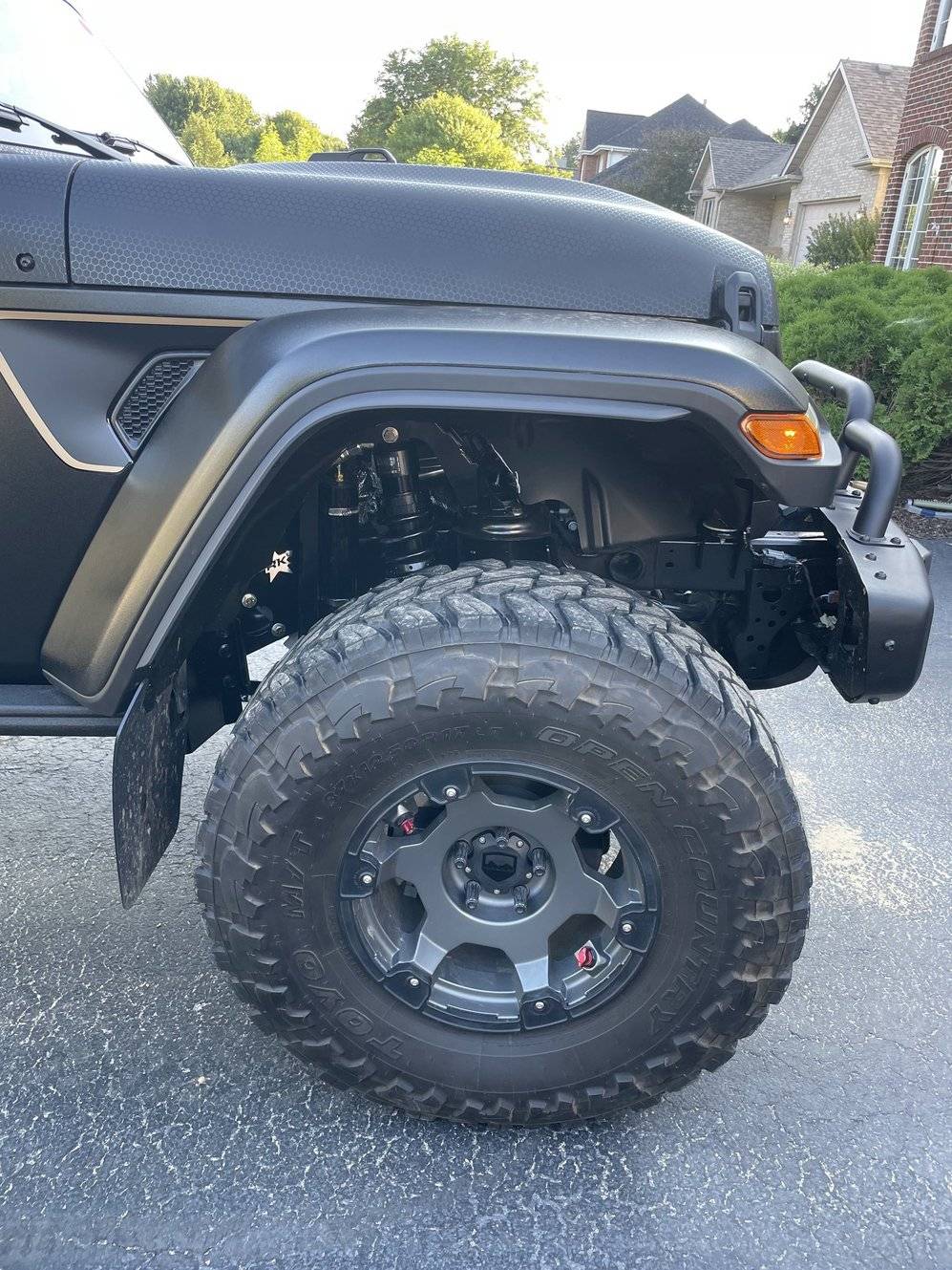 Jeep Wrangler JL 2023 20th Anniversary 392 - Overland Build RK3