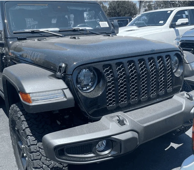 Jeep Wrangler JL 2024 Willys Front Grille 1689971090285