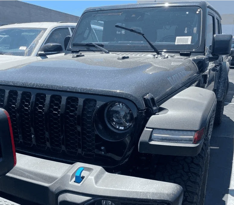 Jeep Wrangler JL 2024 Willys Front Grille 1689971116663