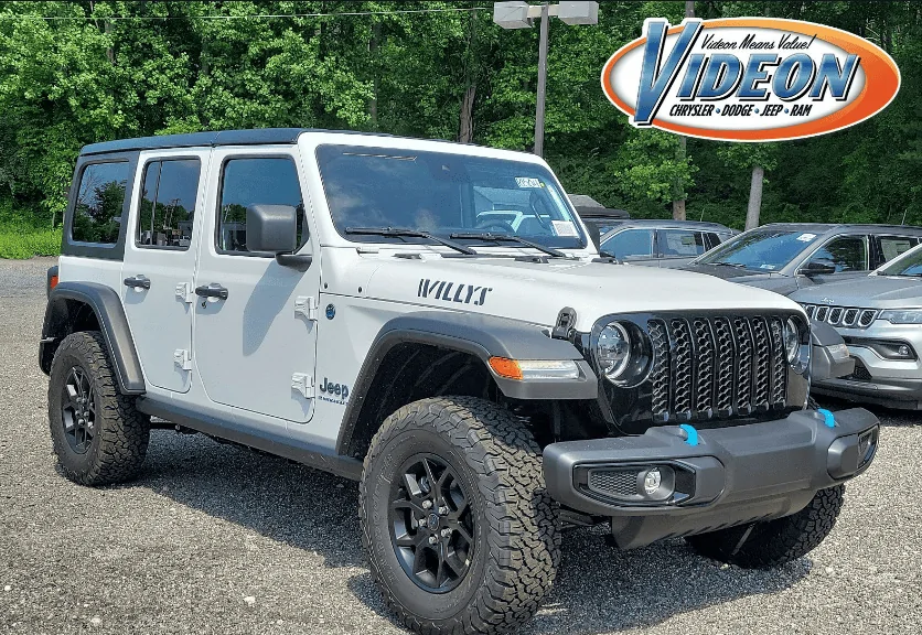 Jeep Wrangler JL 2024 Willys Front Grille 1689972028495