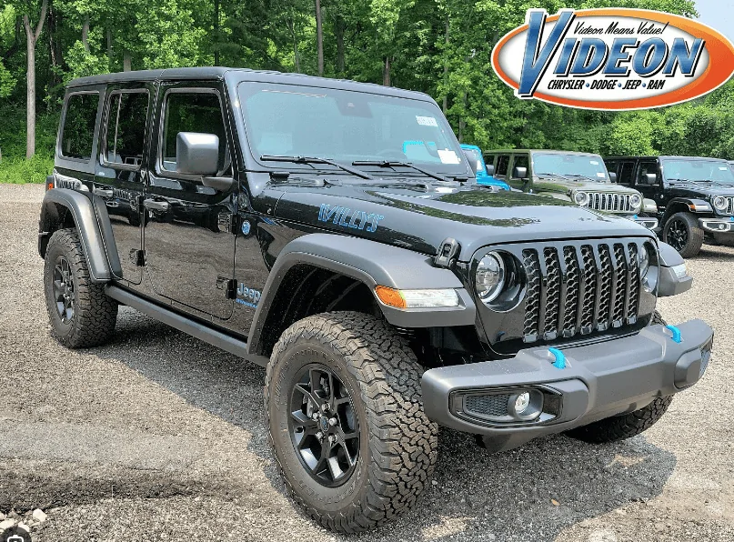 Jeep Wrangler JL 2024 Willys Front Grille 1689972130493