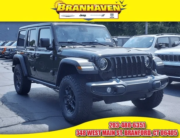 Jeep Wrangler JL 2024 Willys Front Grille 1689972188626