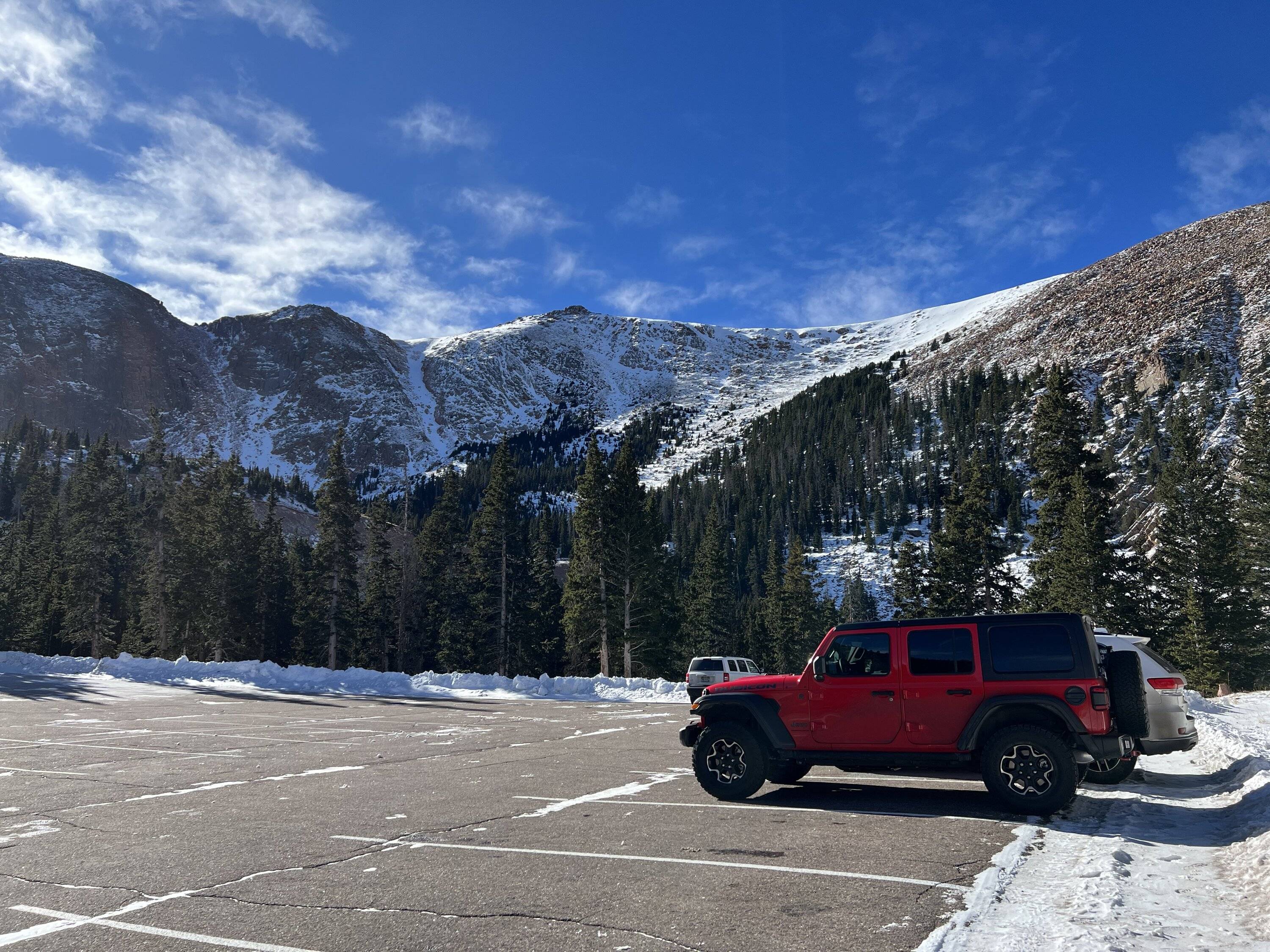 Jeep Wrangler JL 2 Door on Highway IMG_5078