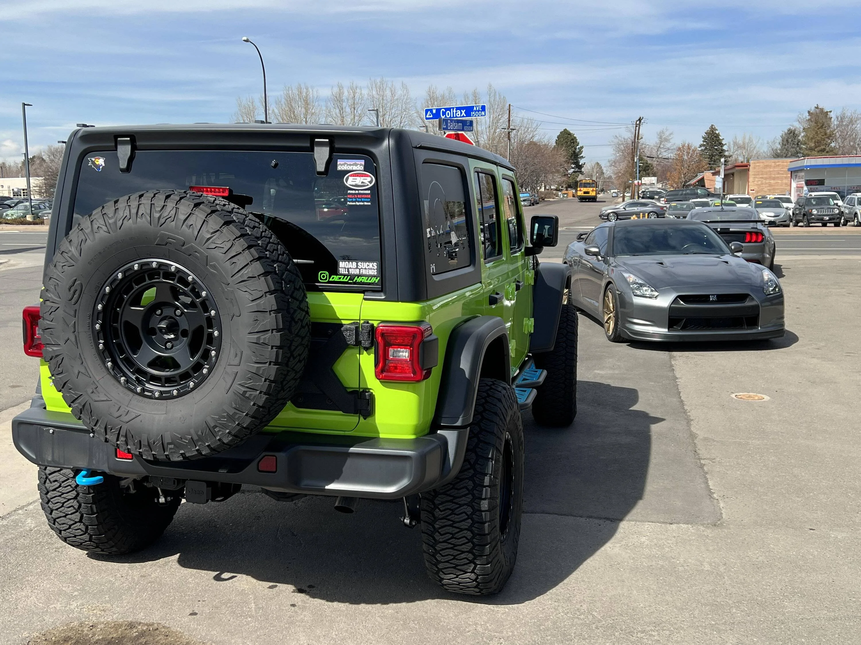 Jeep Wrangler JL Kiwi & Achilles: Historical Reference JLUR4xe Build Journal unnamed (5)