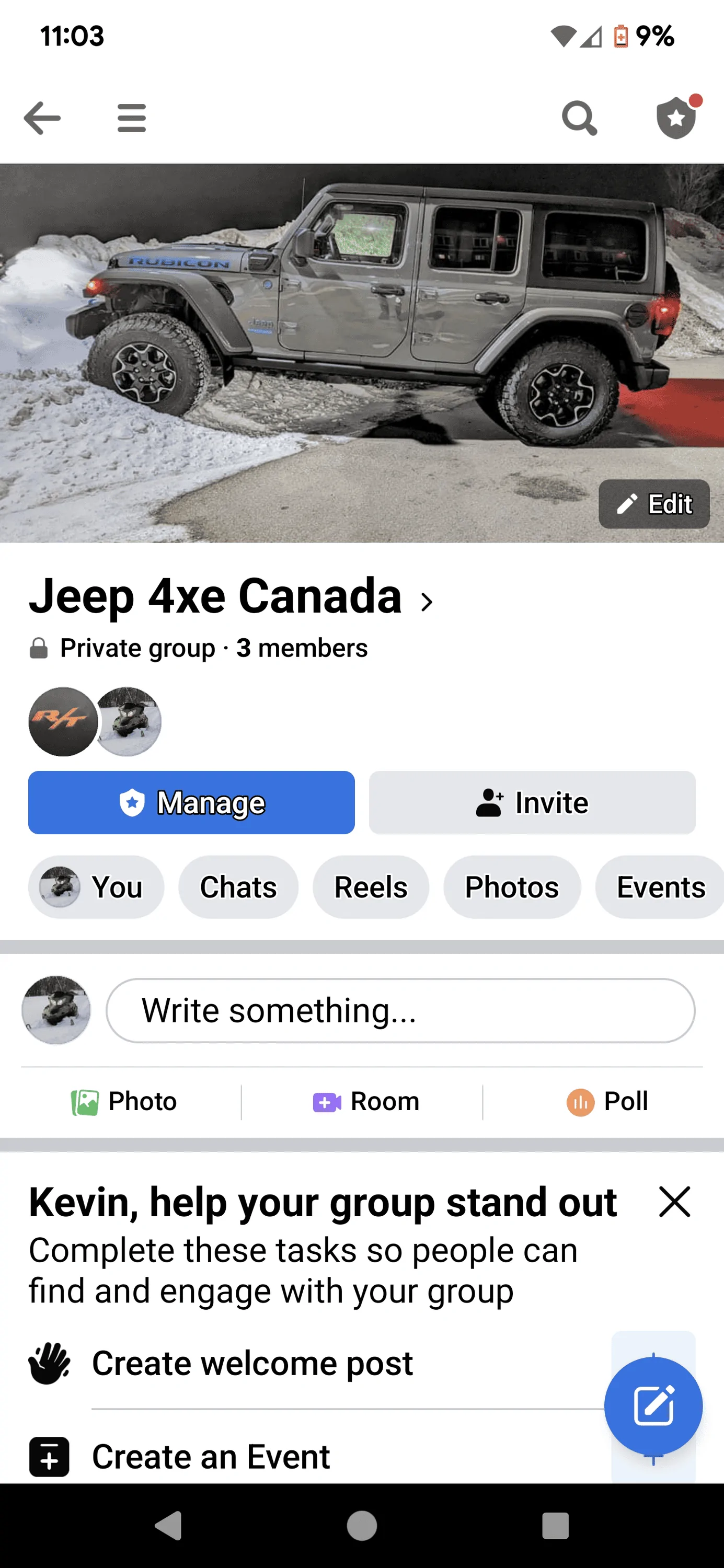 Jeep Wrangler JL Canada 4xe Screenshot_20230720-230338