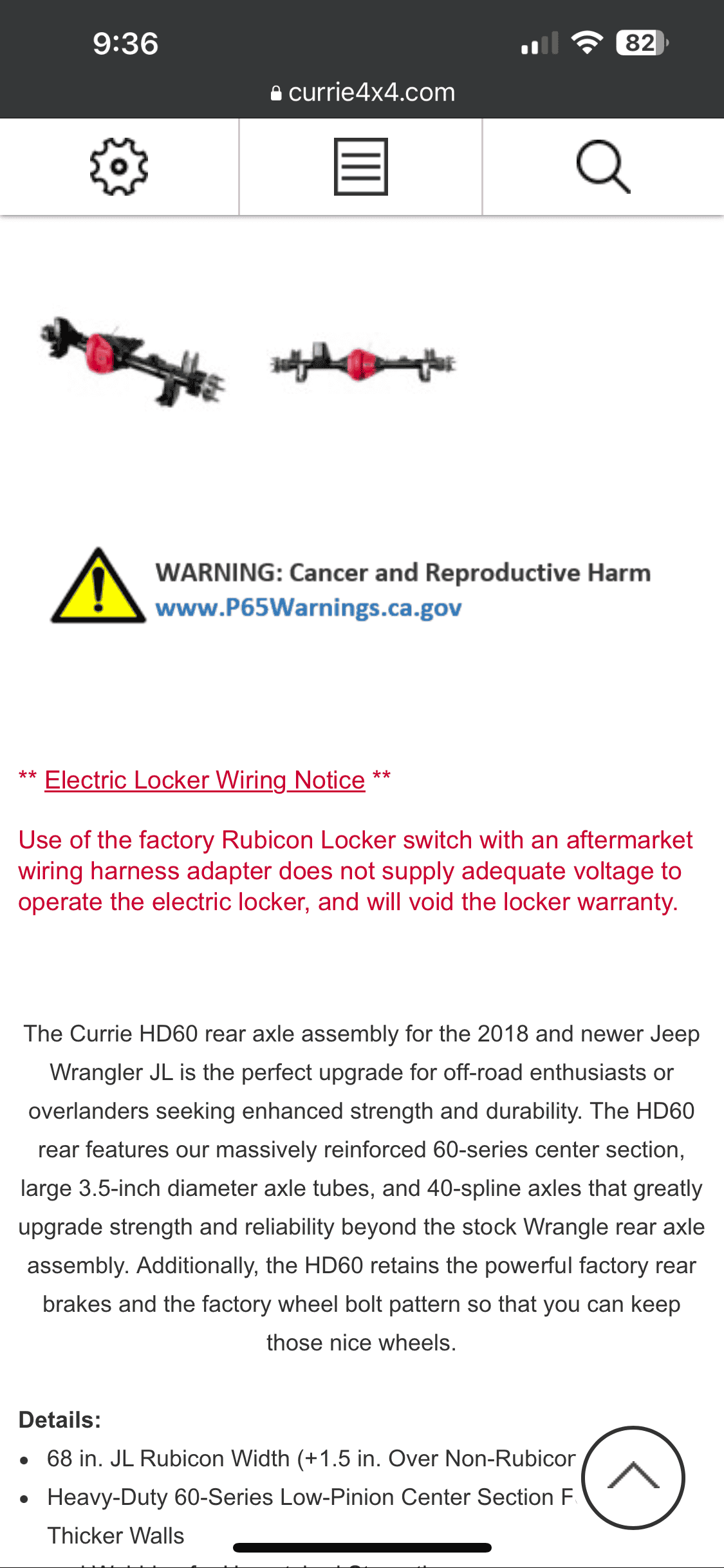 Jeep Wrangler JL Z-Locker Controller work with Eaton Lockers? IMG_1716