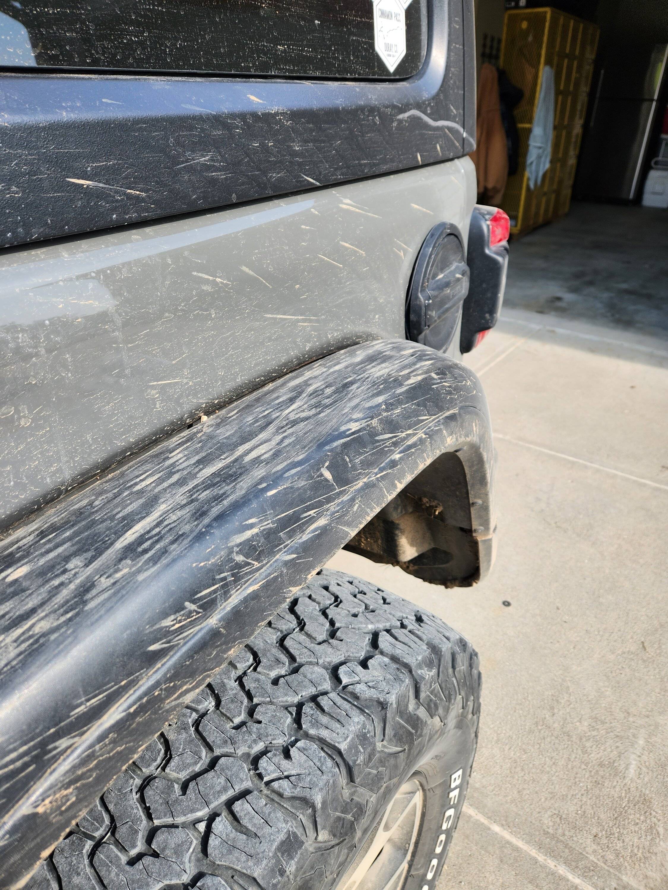Jeep Wrangler JL Forestry Service Road Trail Damage 20230723_093756