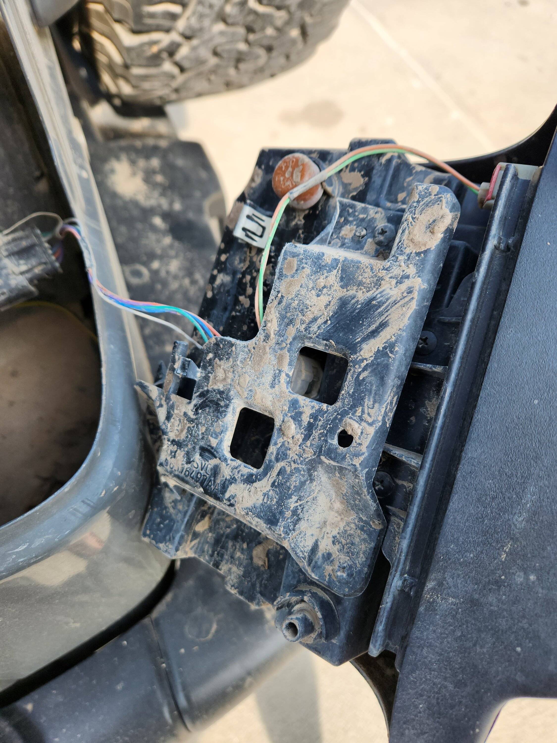 Jeep Wrangler JL Forestry Service Road Trail Damage 20230723_093847