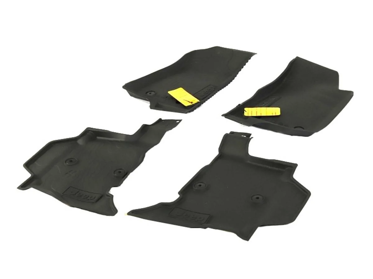 Jeep Wrangler JL Mopar All-Weather Mats for 4XE 7lt62tx7aa-1