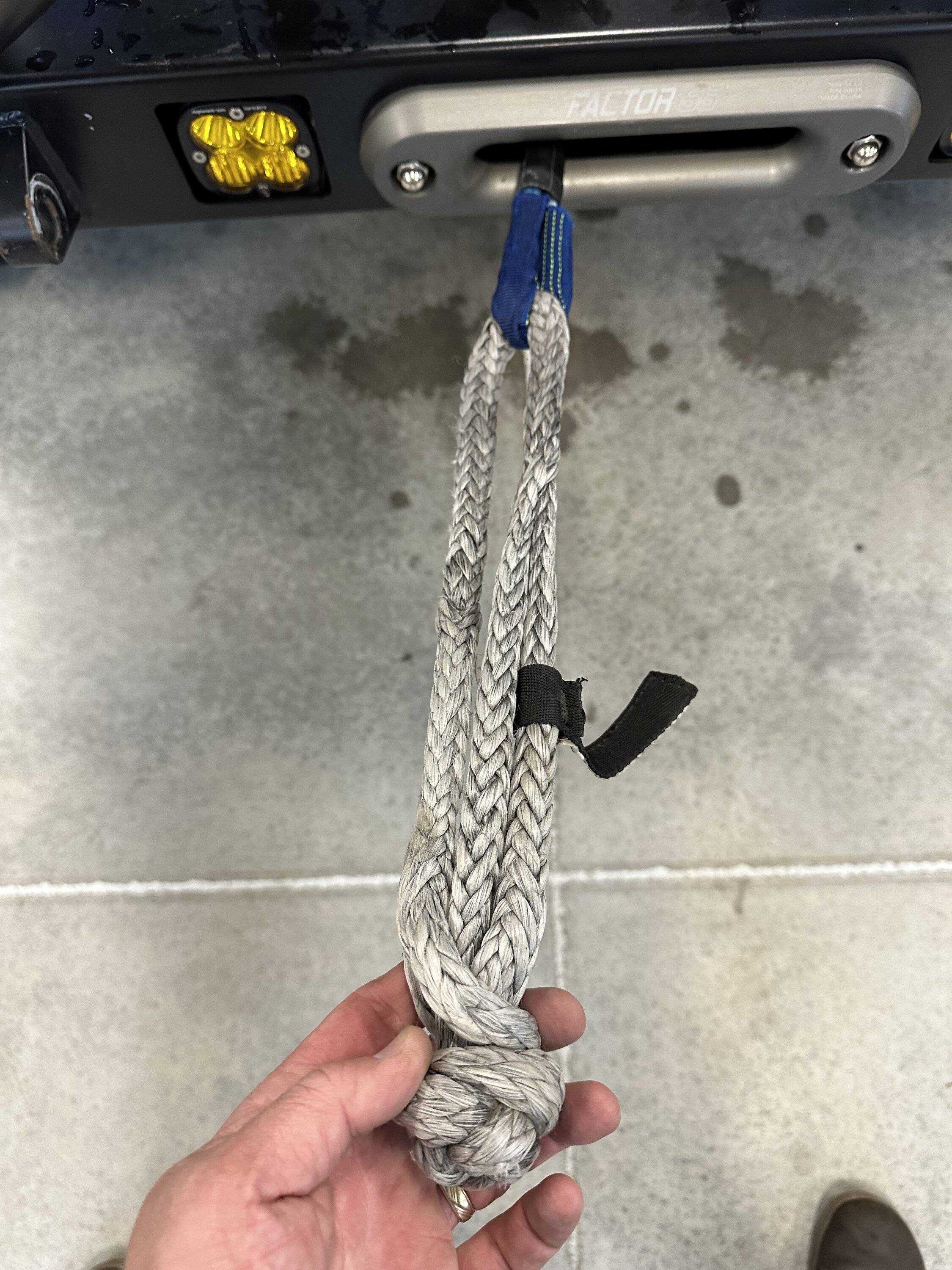 Jeep Wrangler JL New hookless winch rope!? Thought? IMG_3146
