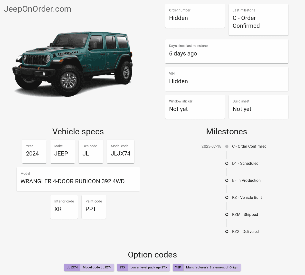 Jeep Color Options Jeep 2024 Wrangler Colors
