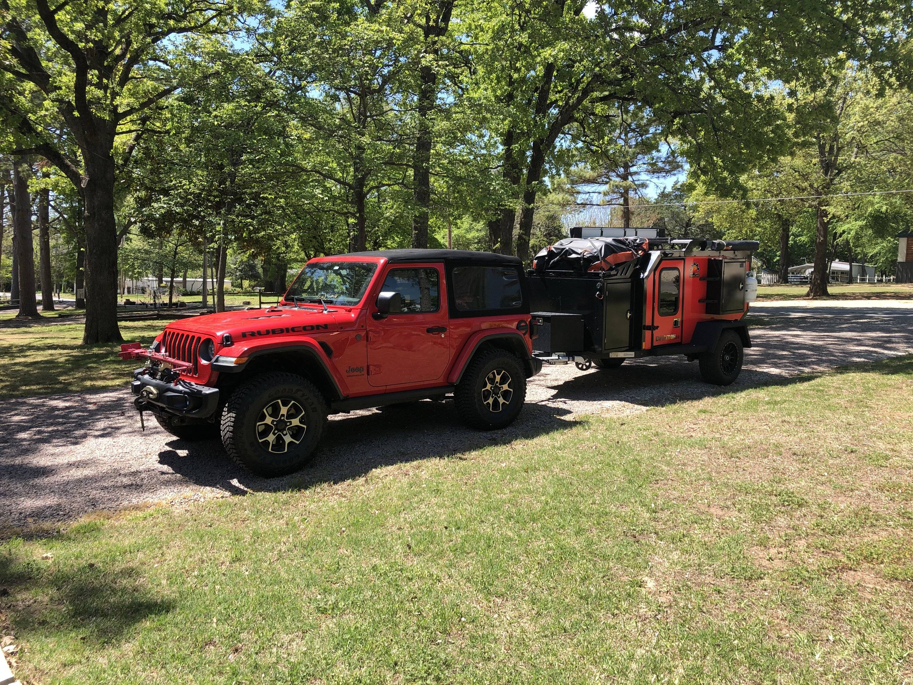 Jeep Wrangler JL 2 Door on Highway IMG_2550