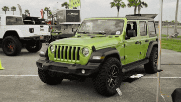 Jeep Wrangler JL Lowered JL 7tm97l