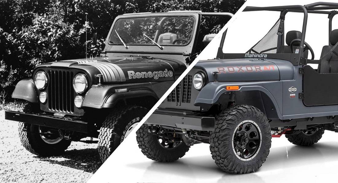 Jeep Wrangler JL Here comes Roxor CJ-Vs-Roxor
