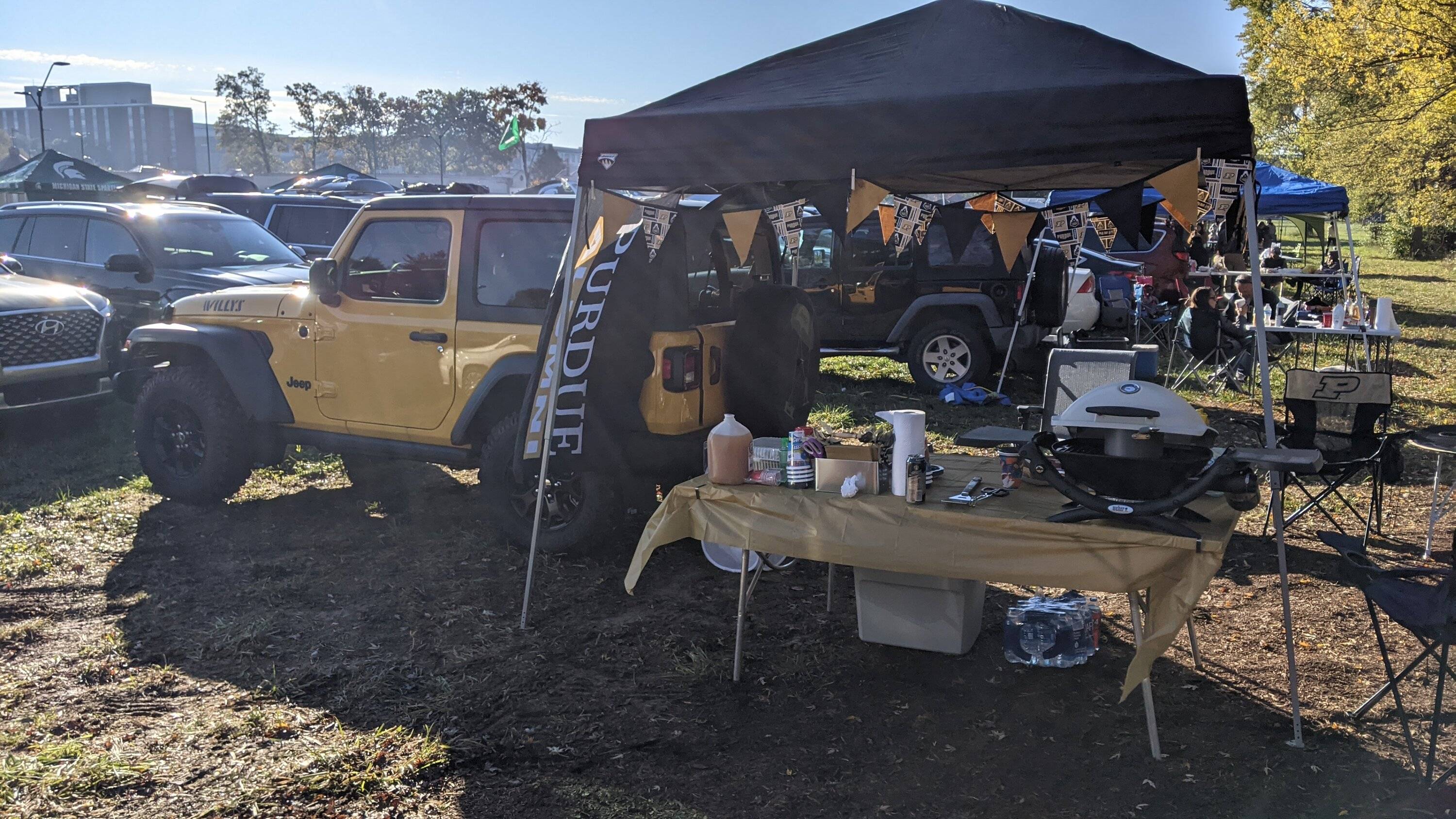 Jeep Wrangler JL Tailgating With Your JL / JLU PXL_20211106_142702402
