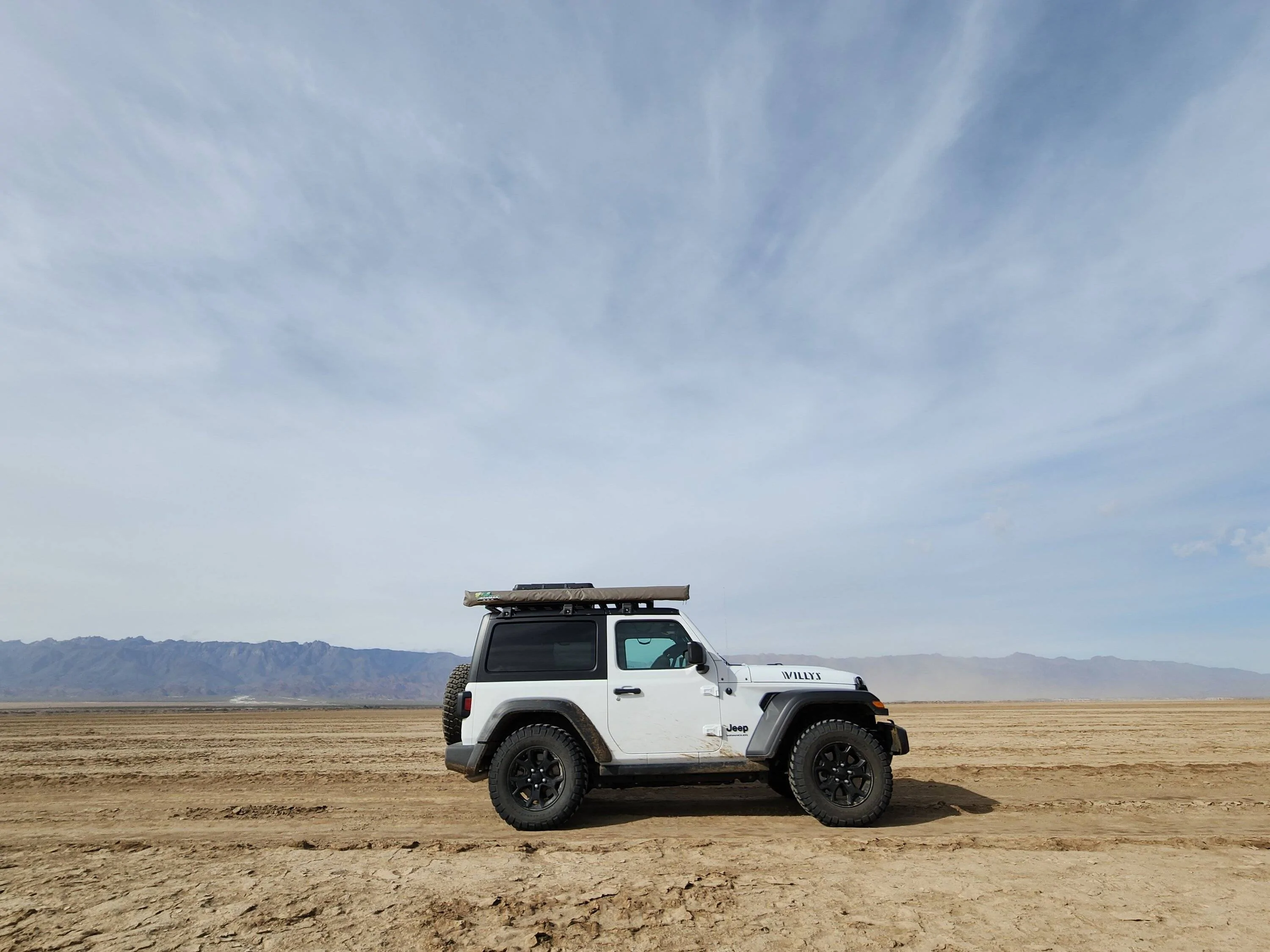 Jeep Wrangler JL The Dirty White Willy 20230116_102921