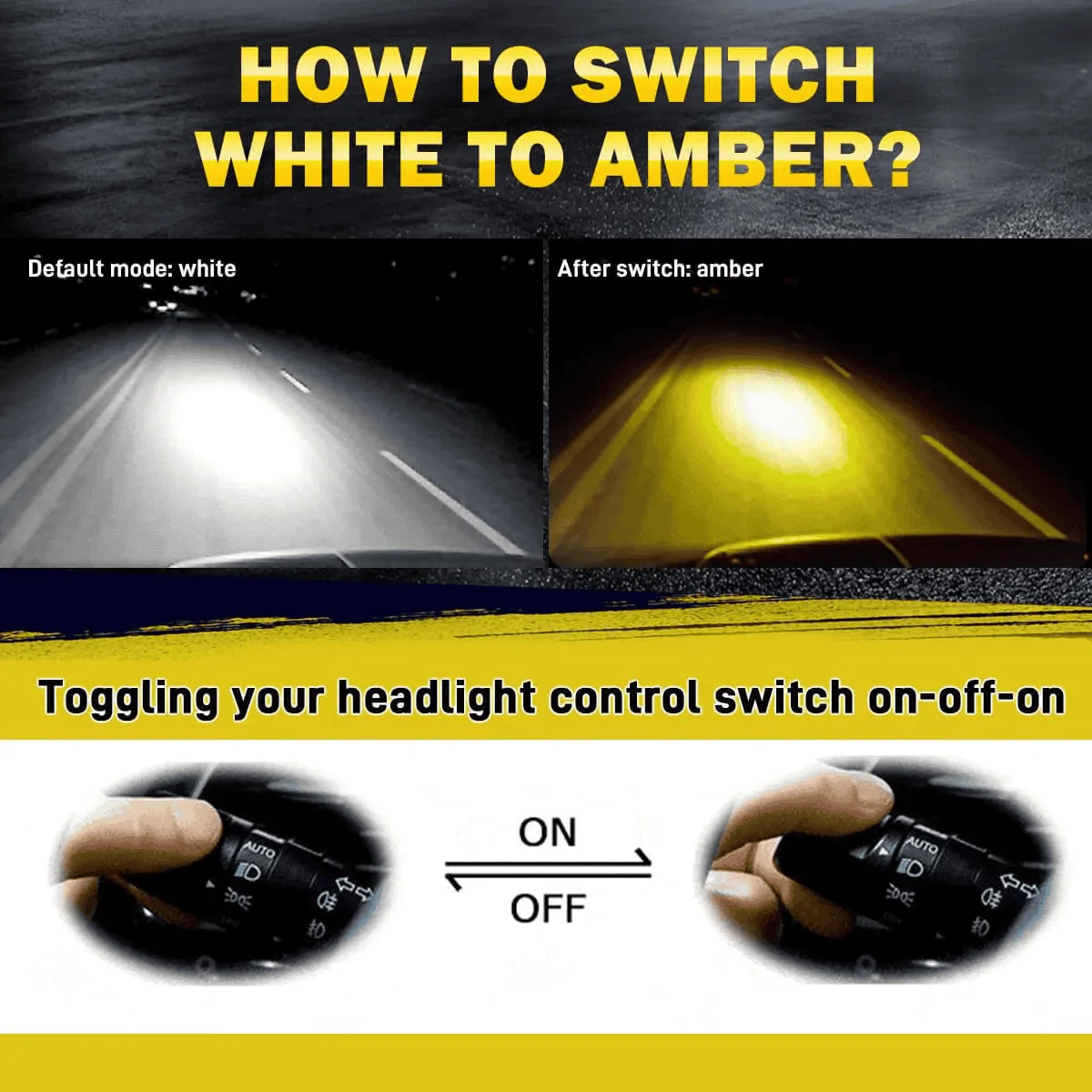 Jeep Wrangler JL LDplus Switchback LED Fog Light: Your Driving Safety Partner 6